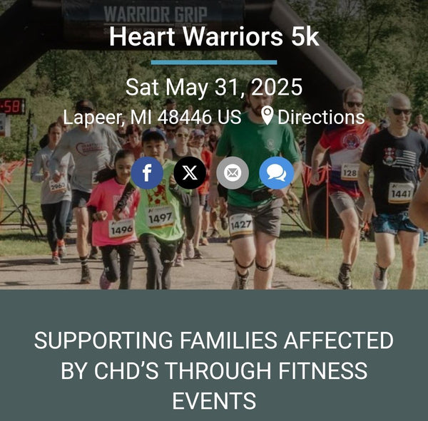 OUR 2ND 5K SPONSORSHIP AND 1ST VENDOR BOOTH