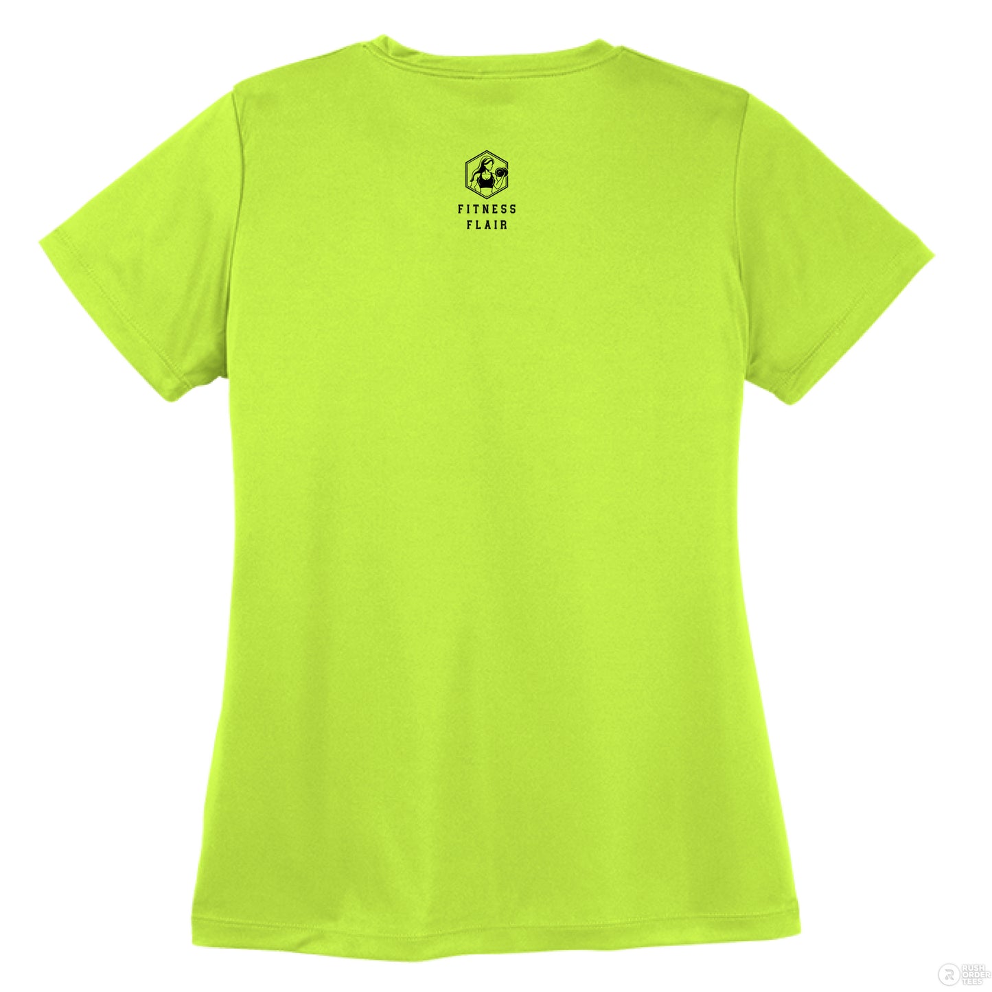 Neon Yellow - BACK