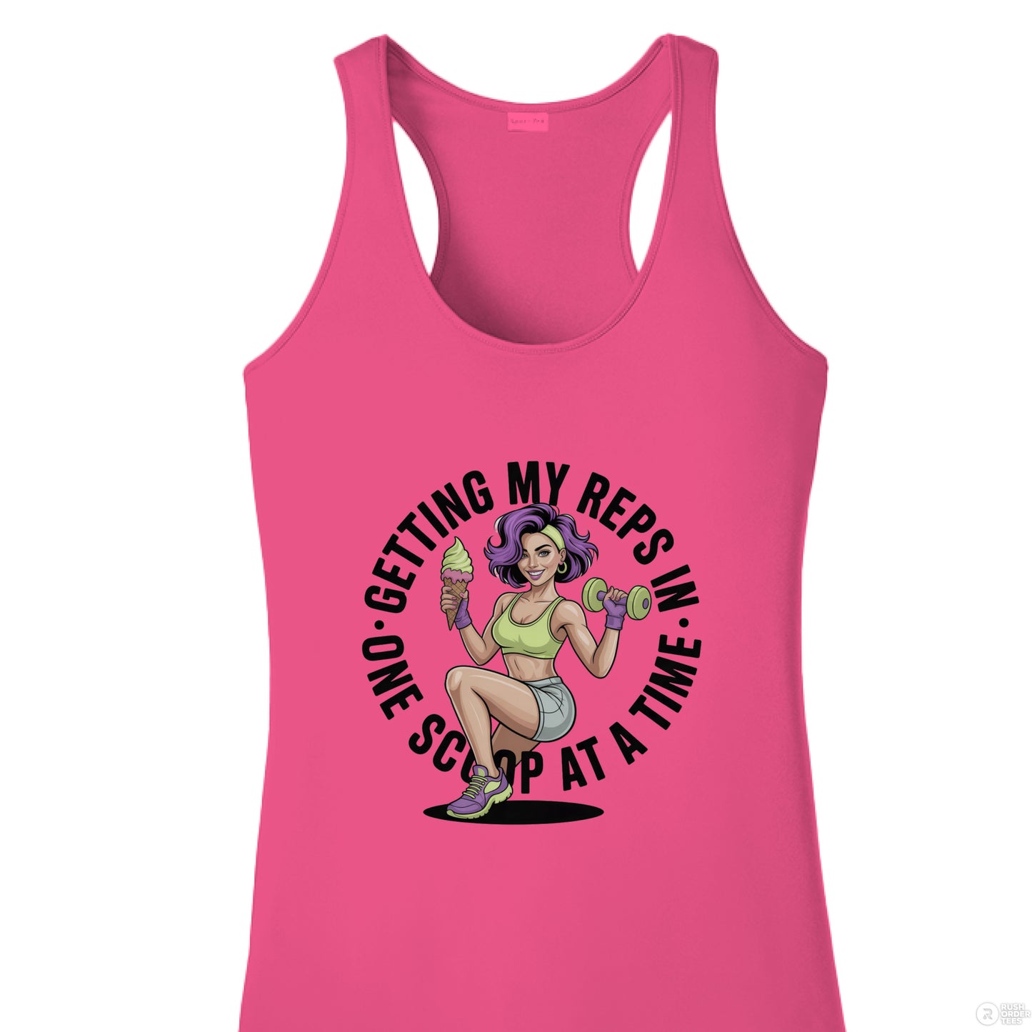 Neon Pink - FRONT