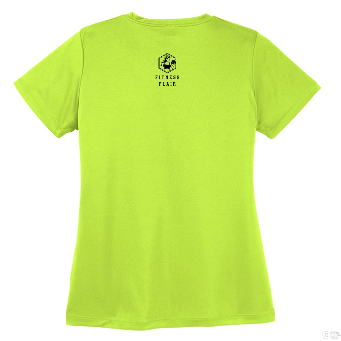 Neon Yellow - BACK