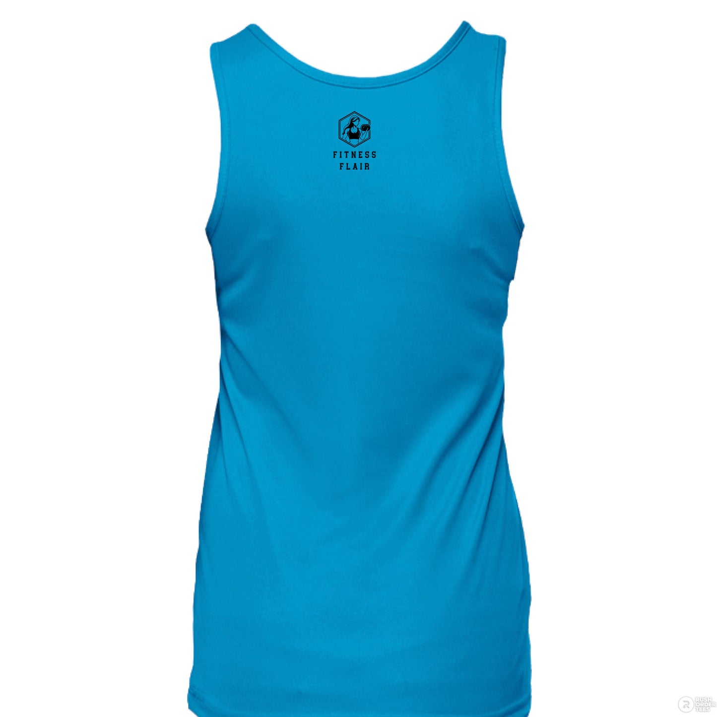 COLUMBIA BLUE - BACK