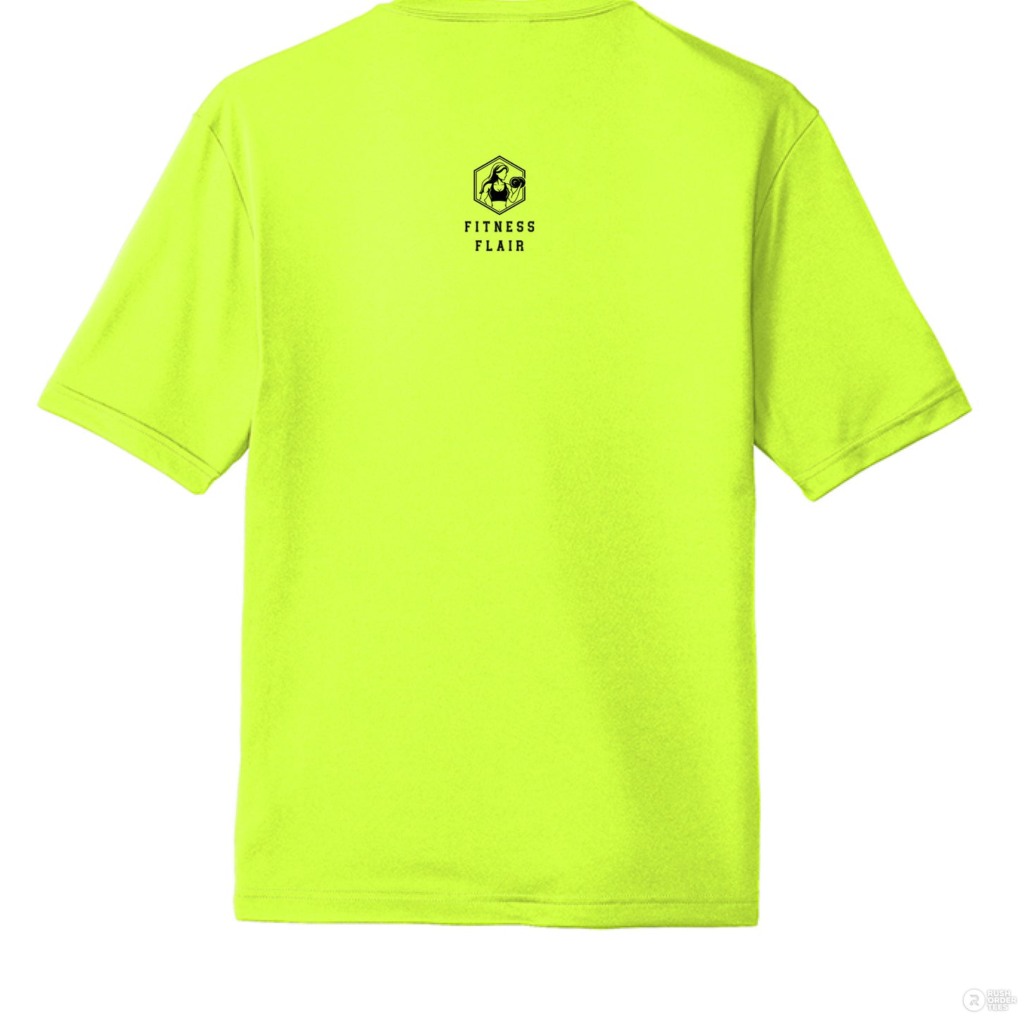 Neon Yellow - BACK
