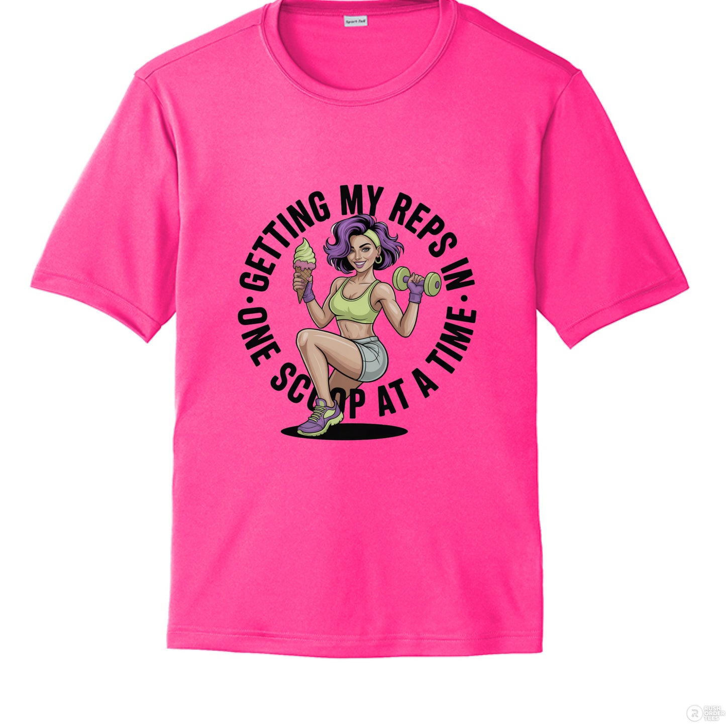Neon Pink - FRONT