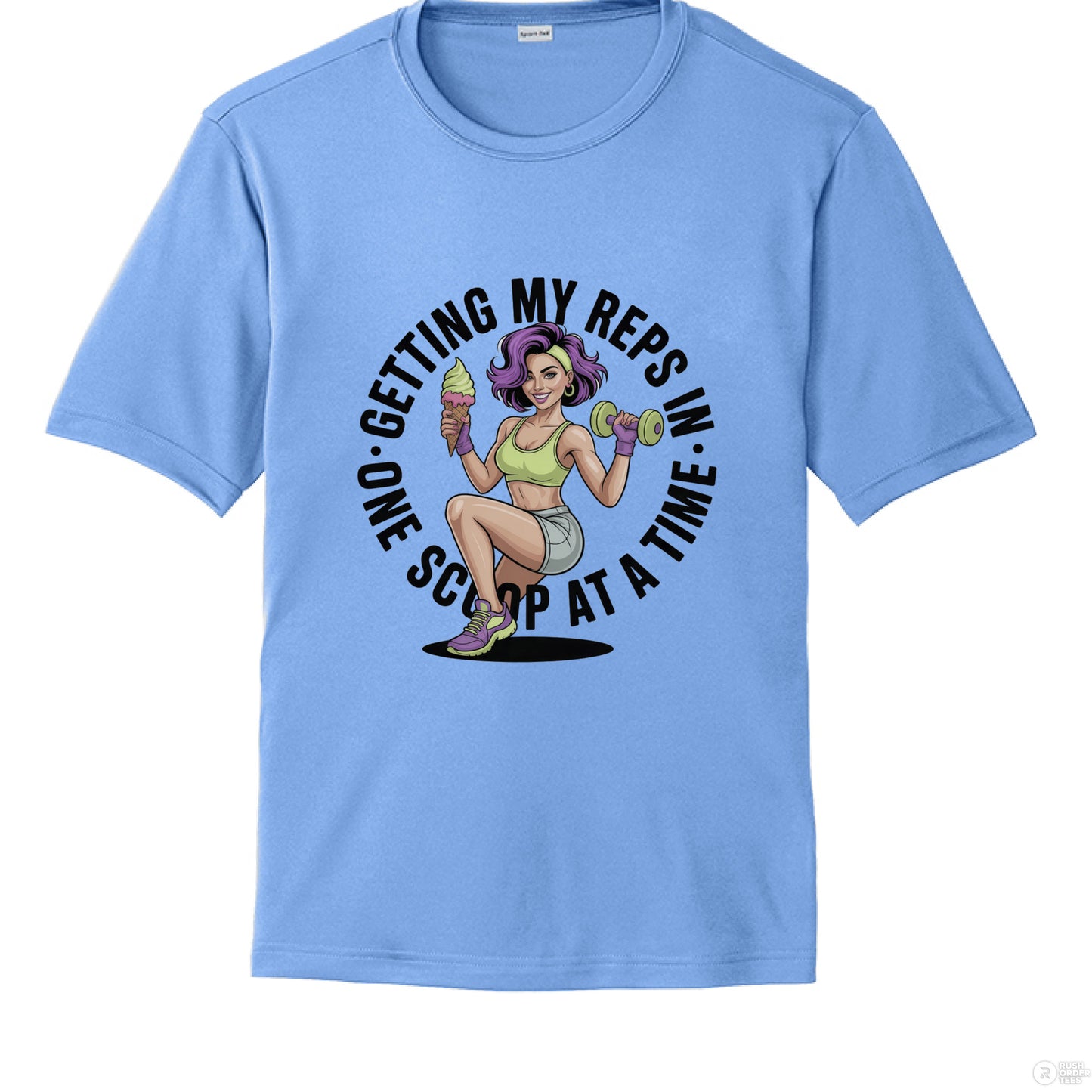 Carolina Blue - FRONT