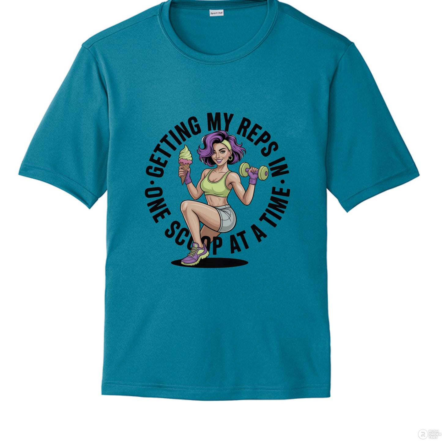 Tropic Blue - FRONT