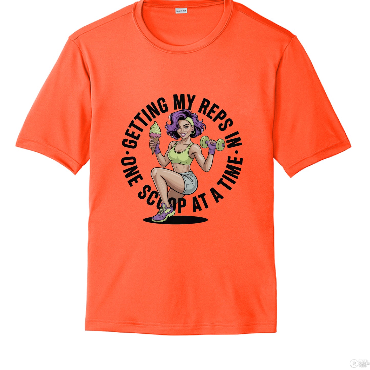 Neon Orange - FRONT