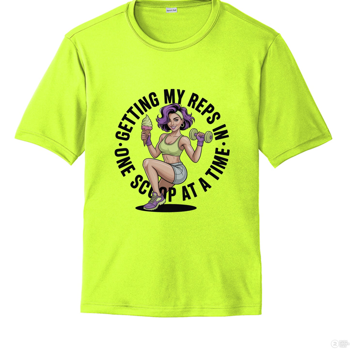 Neon Yellow - FRONT