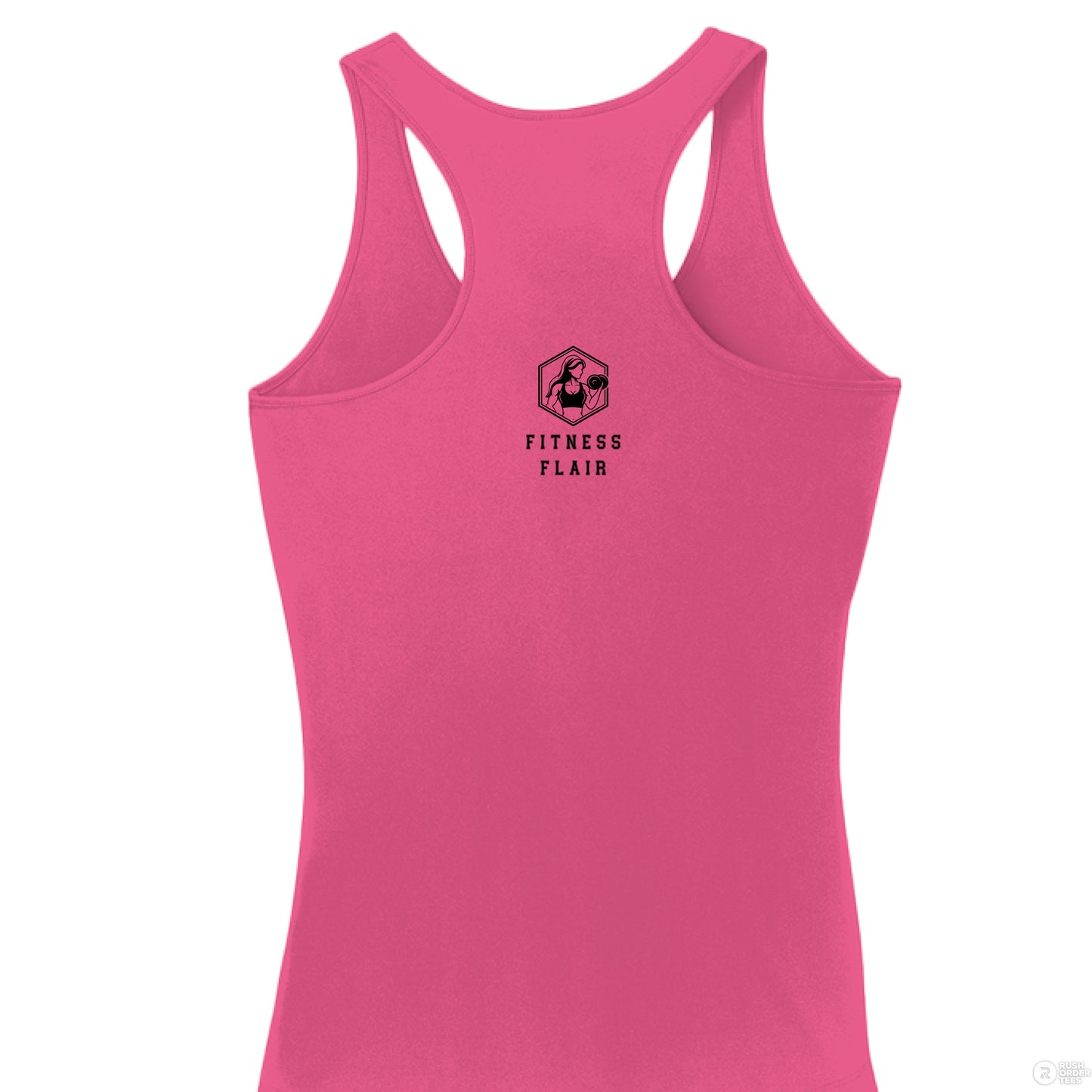Neon Pink - BACK