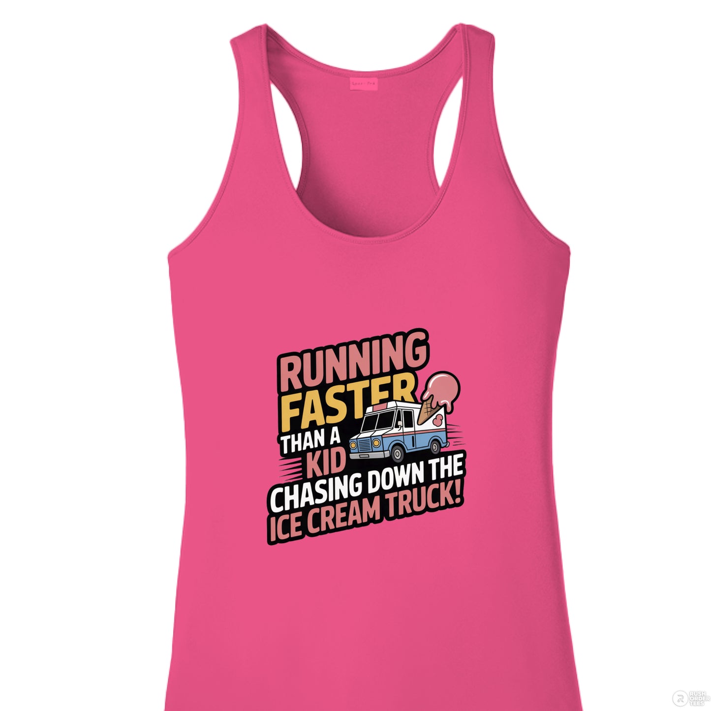 Neon Pink - FRONT