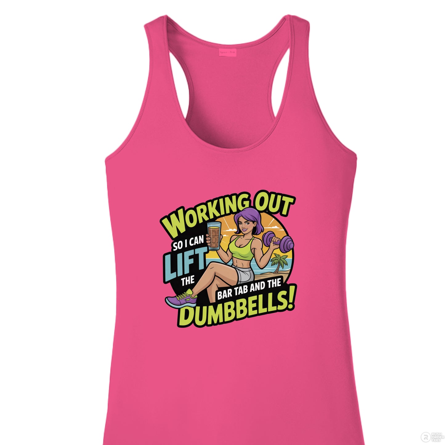 Neon Pink - FRONT
