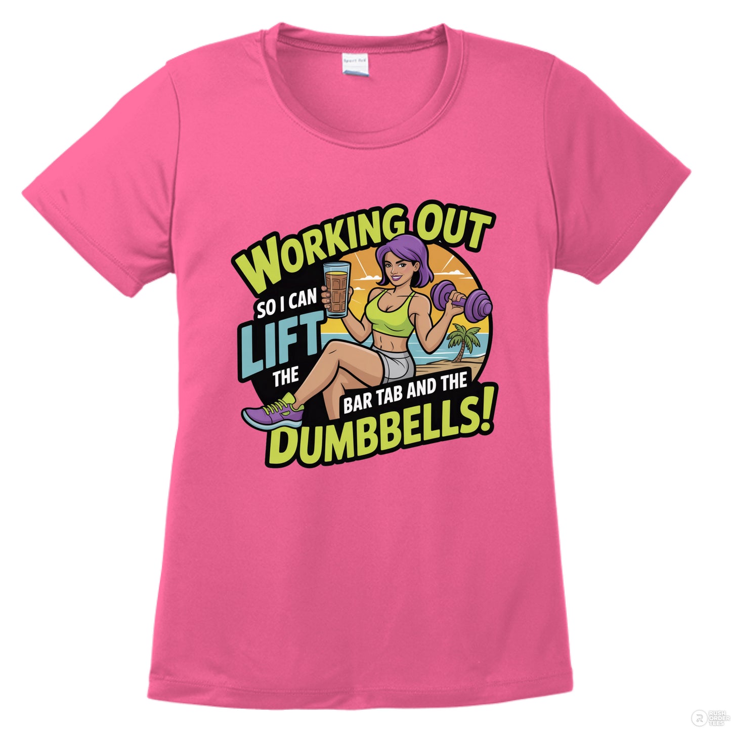 Neon Pink - FRONT