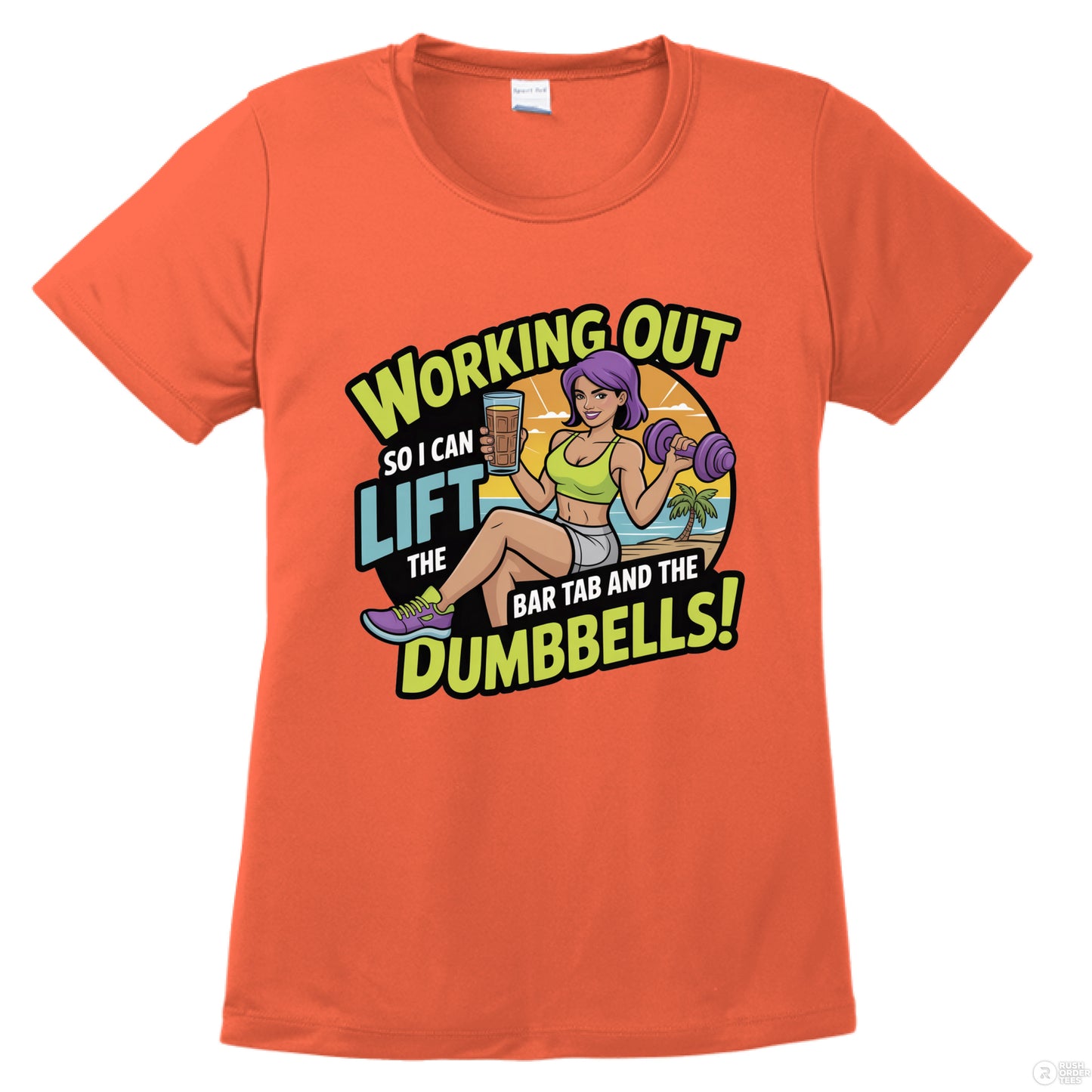 Neon Orange - FRONT