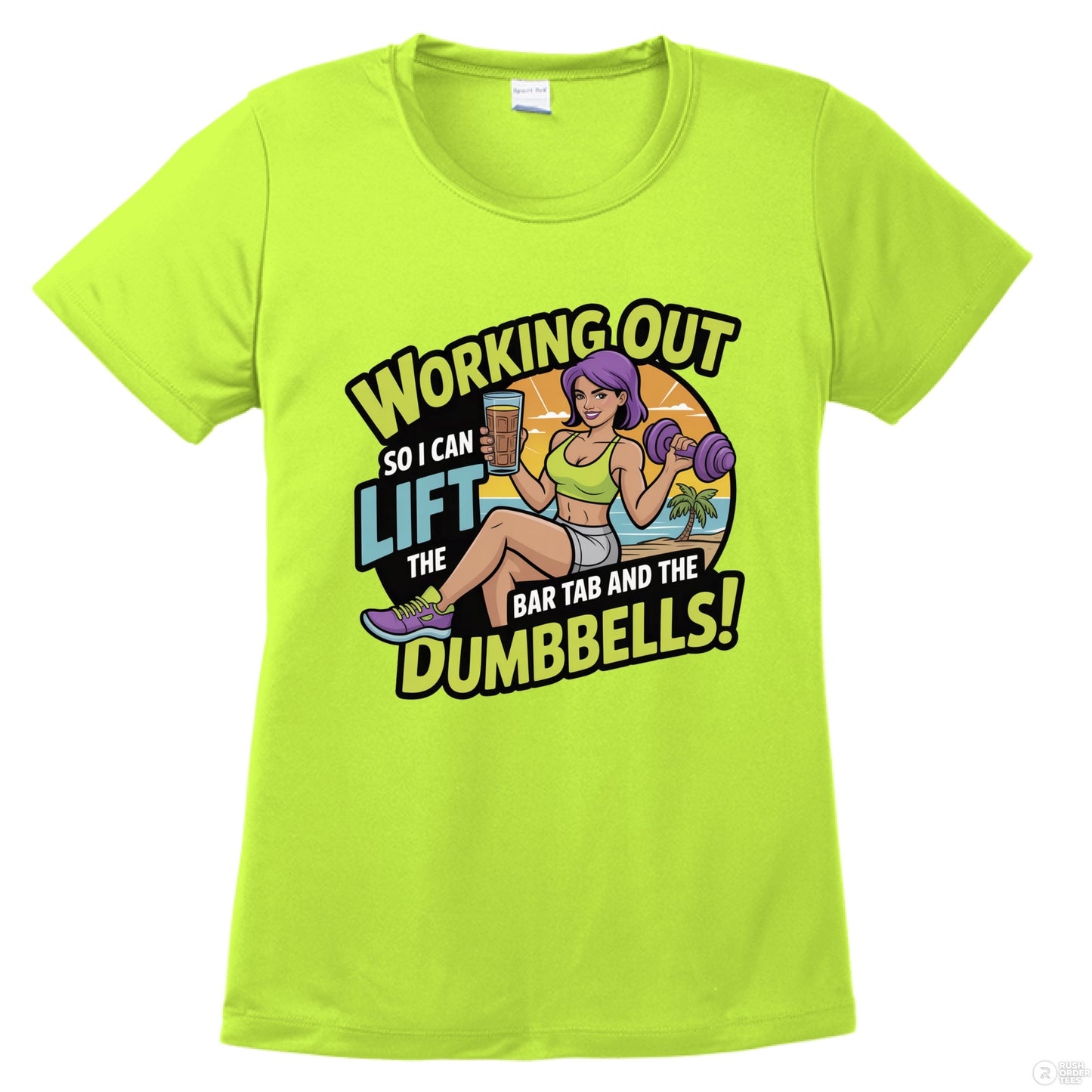 Neon Yellow - FRONT