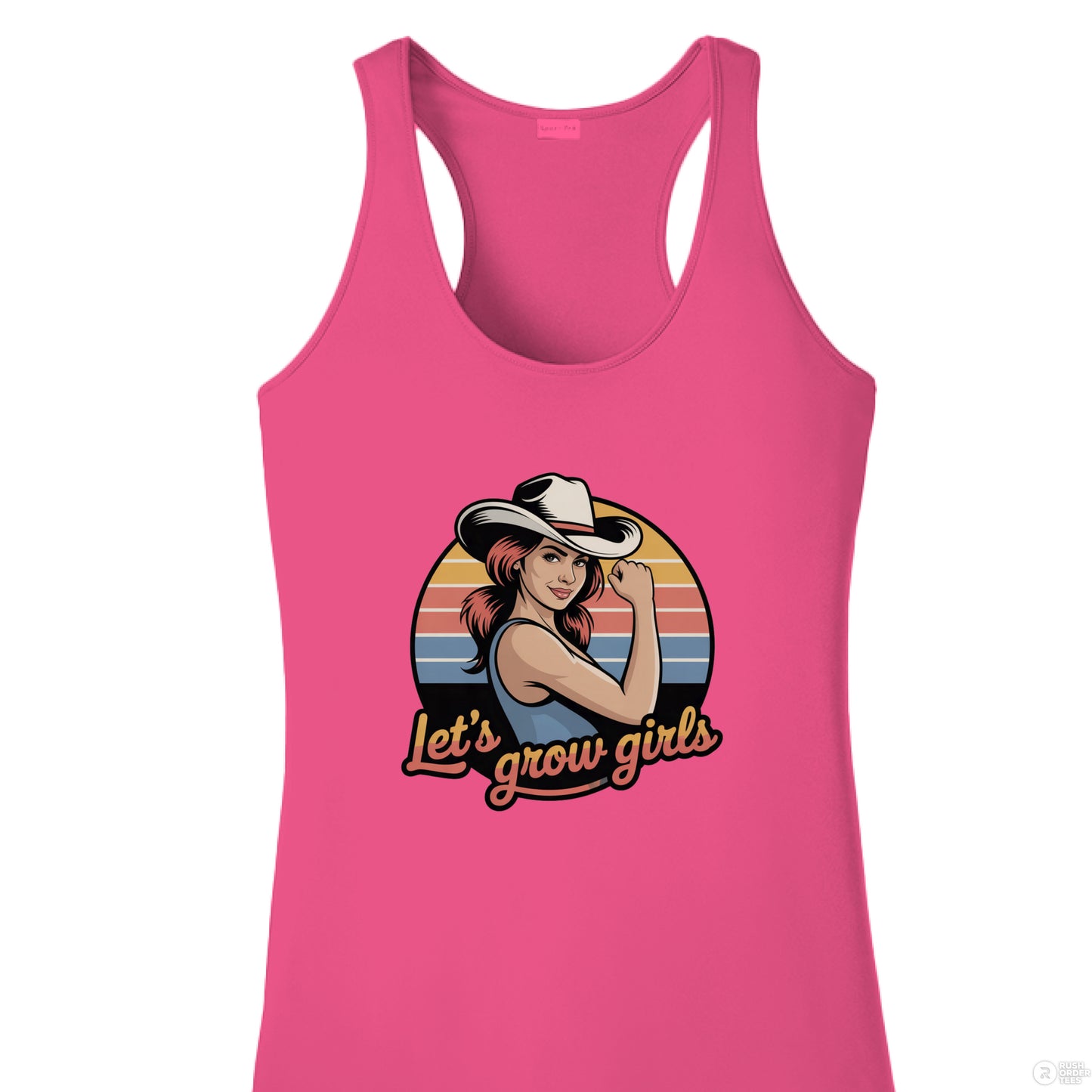 Neon Pink - FRONT