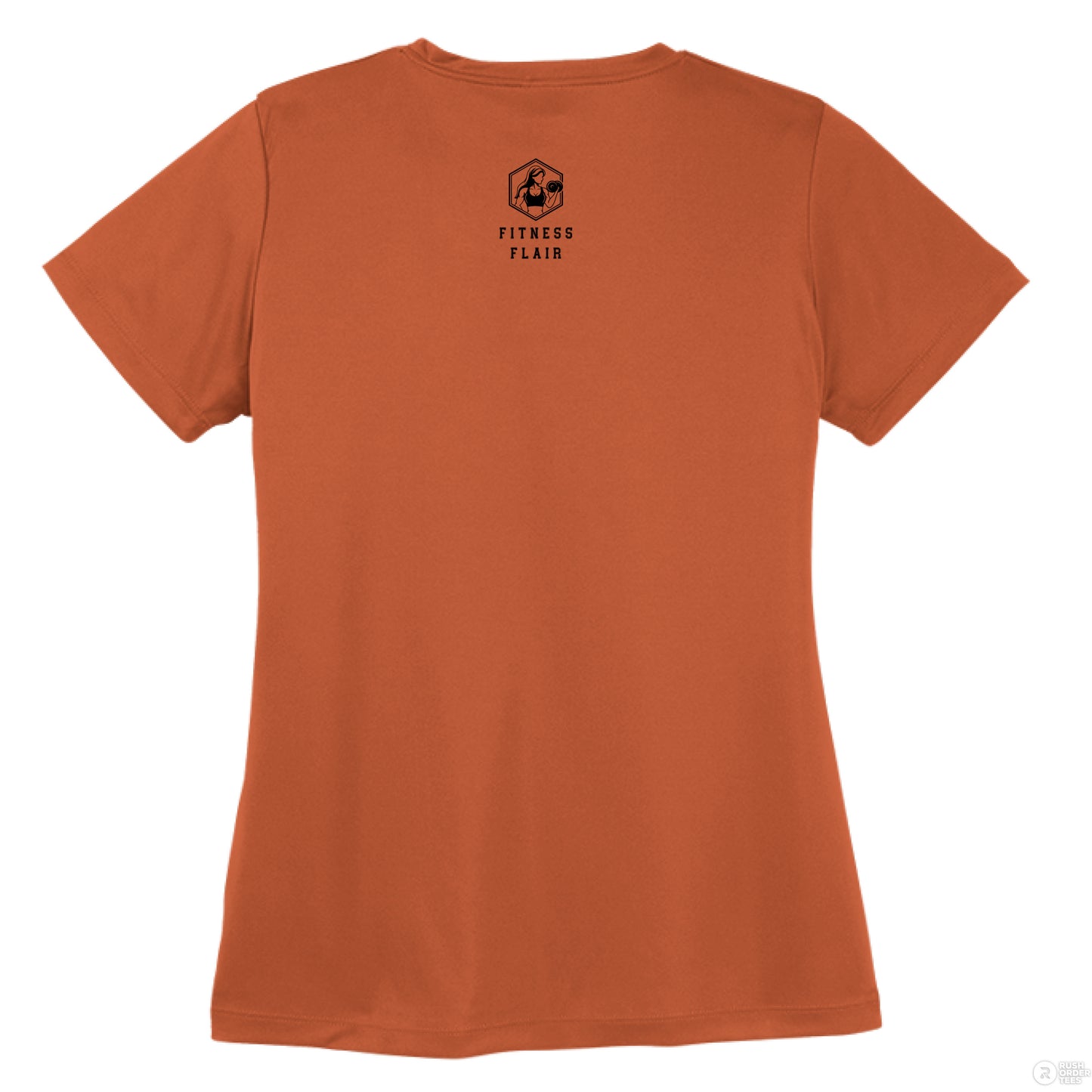 Deep Orange - BACK
