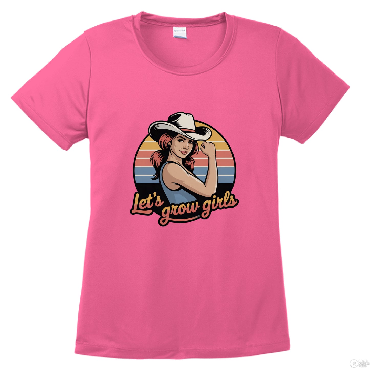 Neon Pink - FRONT