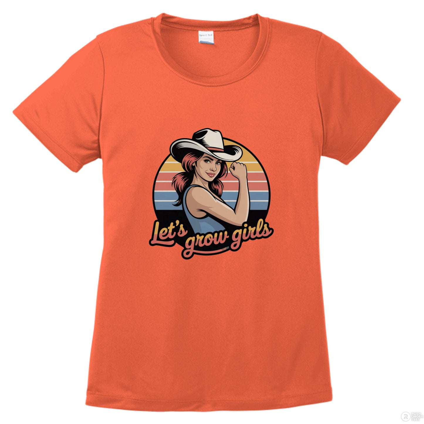 Neon Orange - FRONT