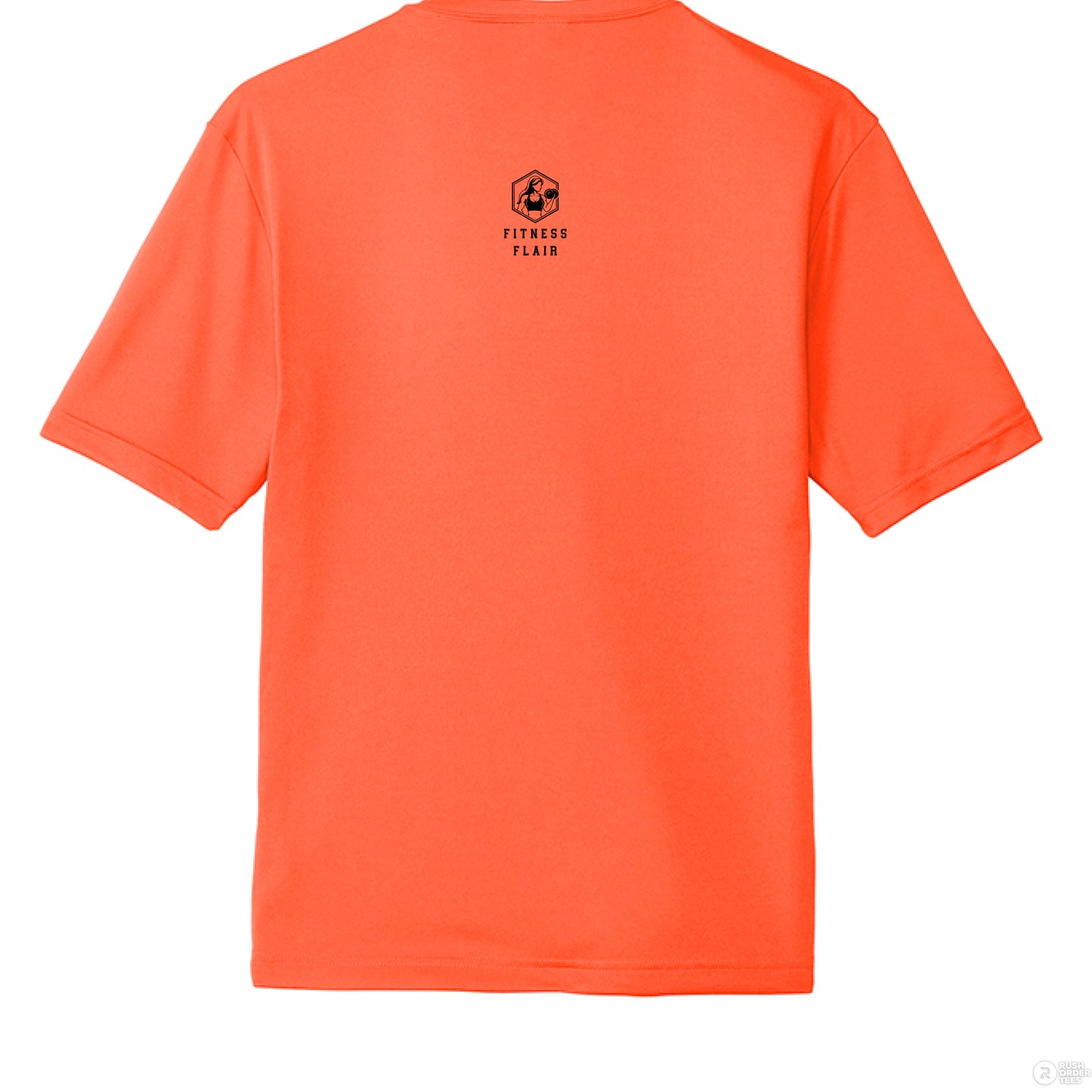 Neon Orange - BACK