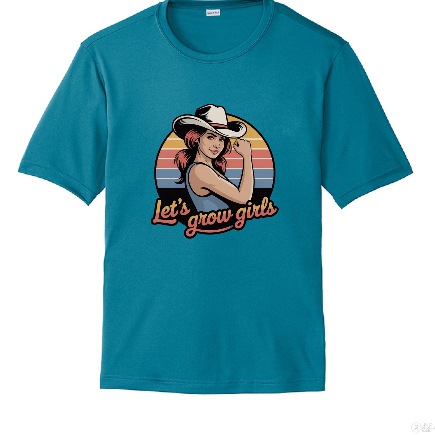 Tropic Blue - FRONT