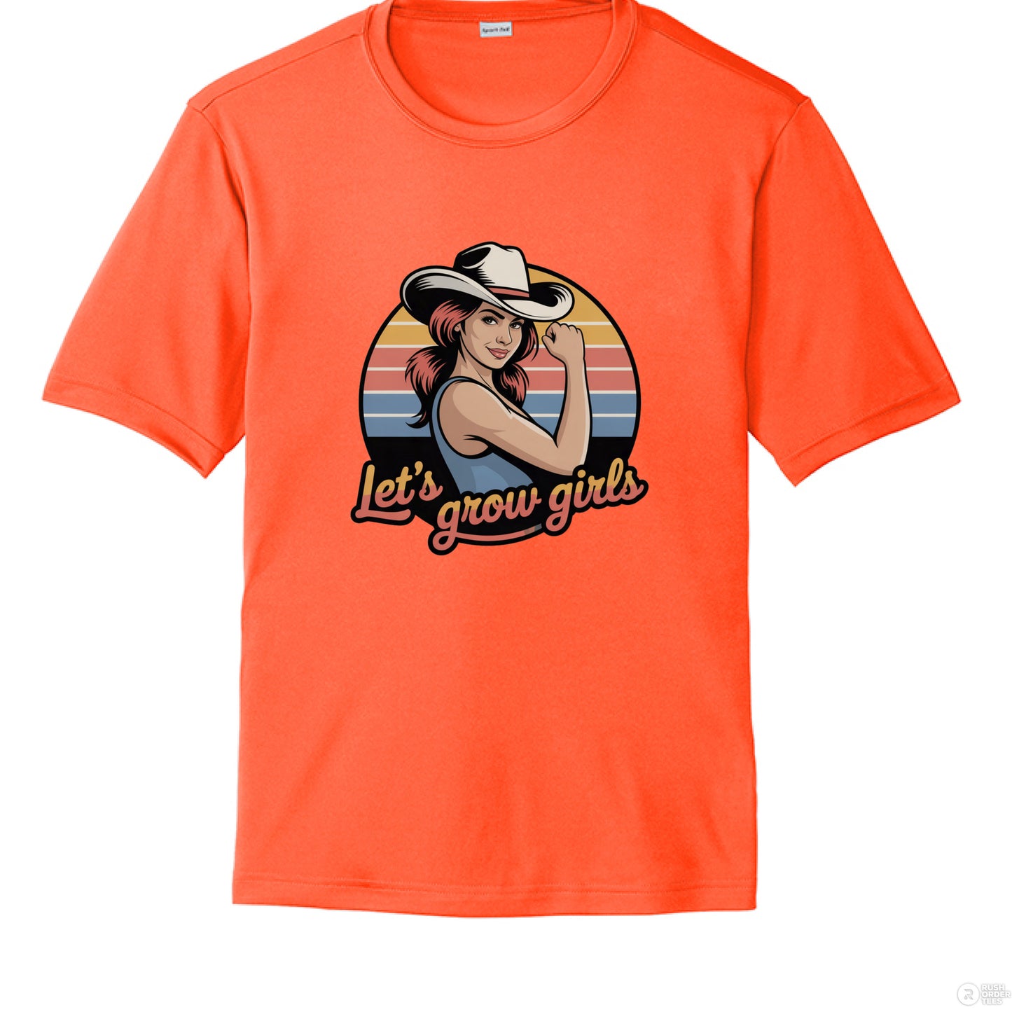 Neon Orange - FRONT
