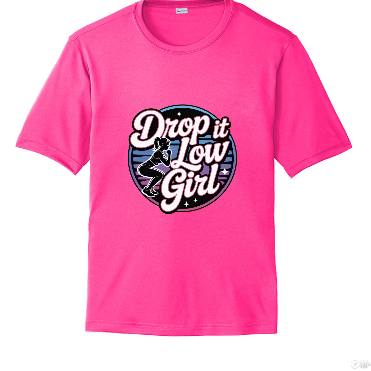 Neon Pink - FRONT