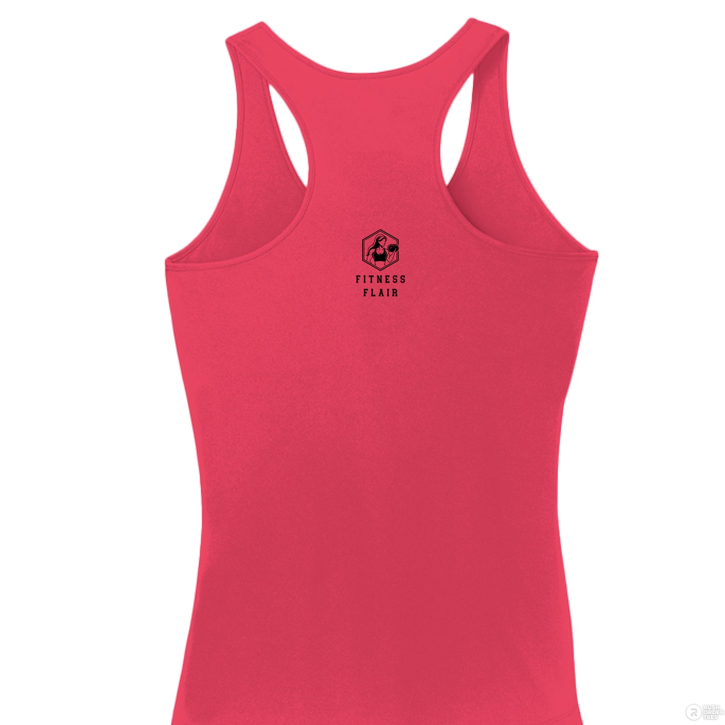 Hot Coral - BACK