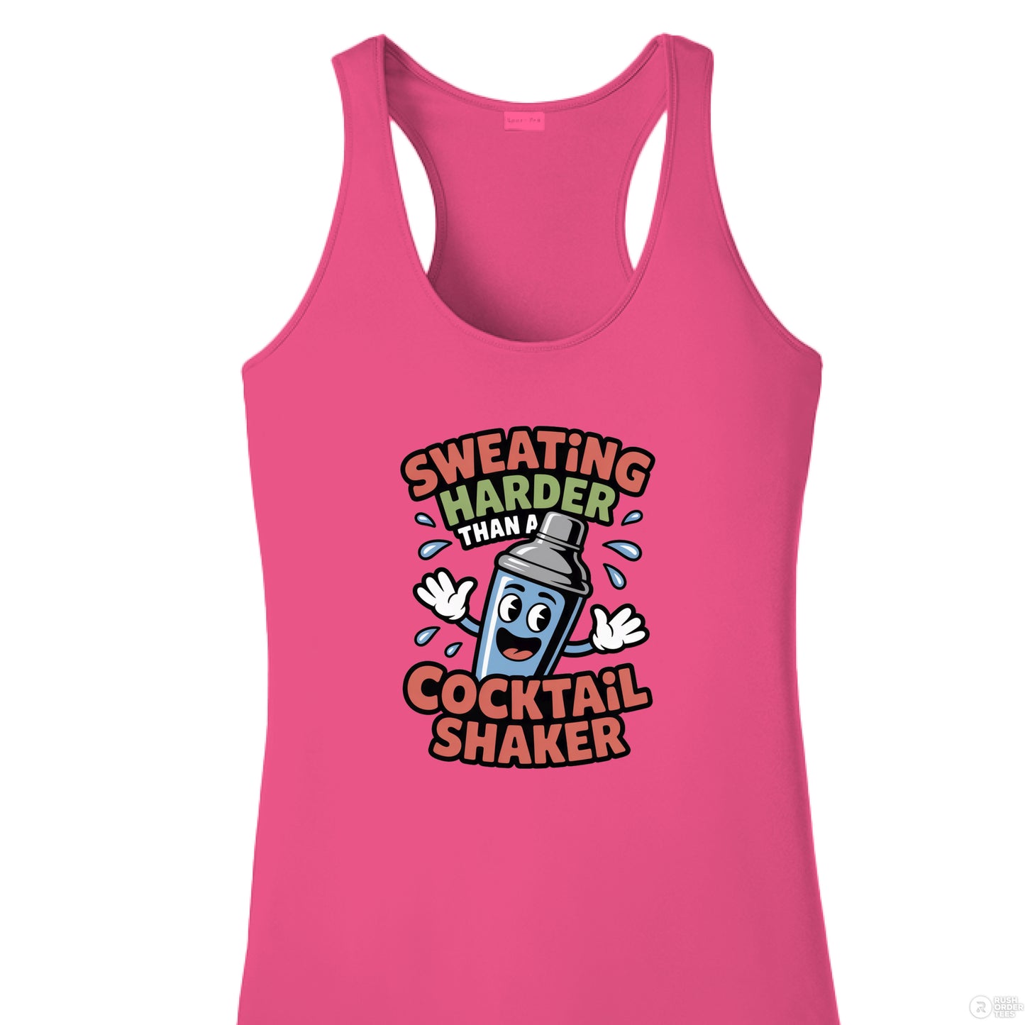 Neon Pink - FRONT