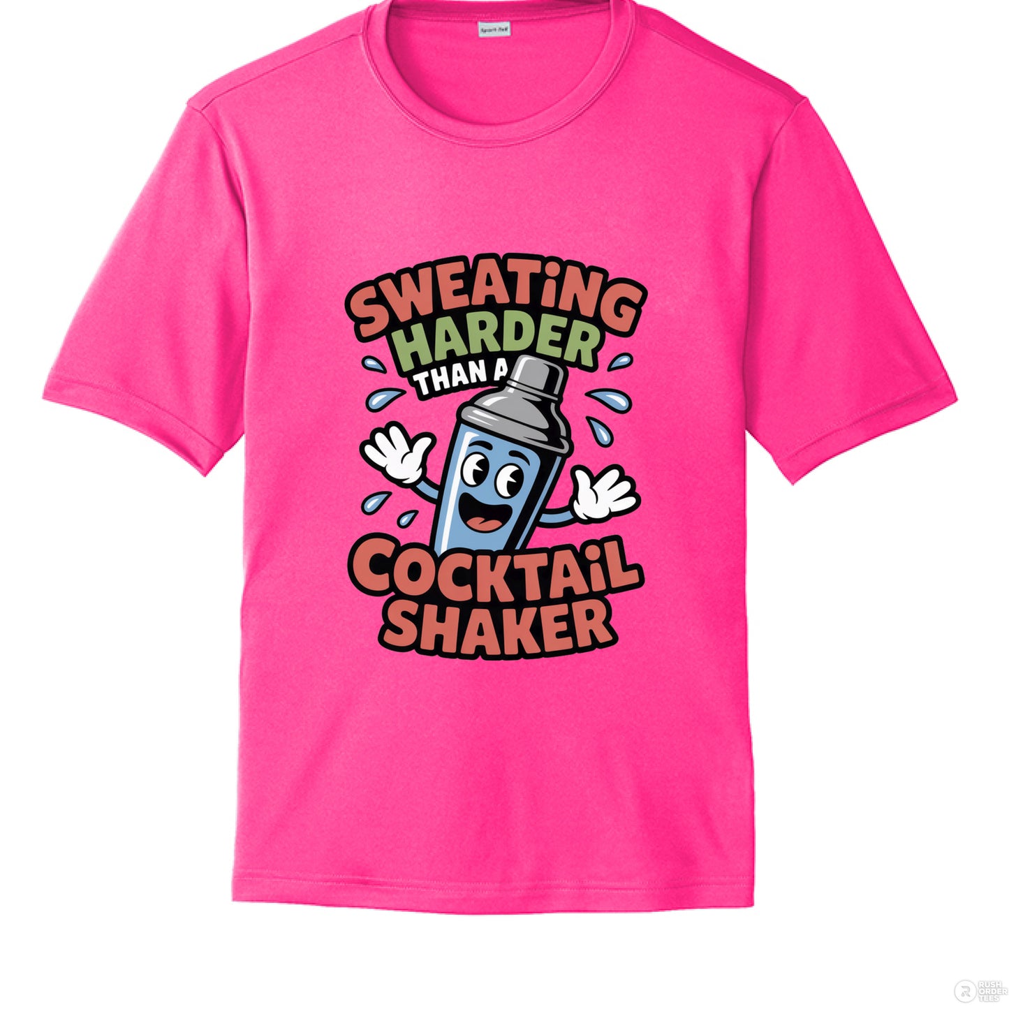 Neon Pink - FRONT