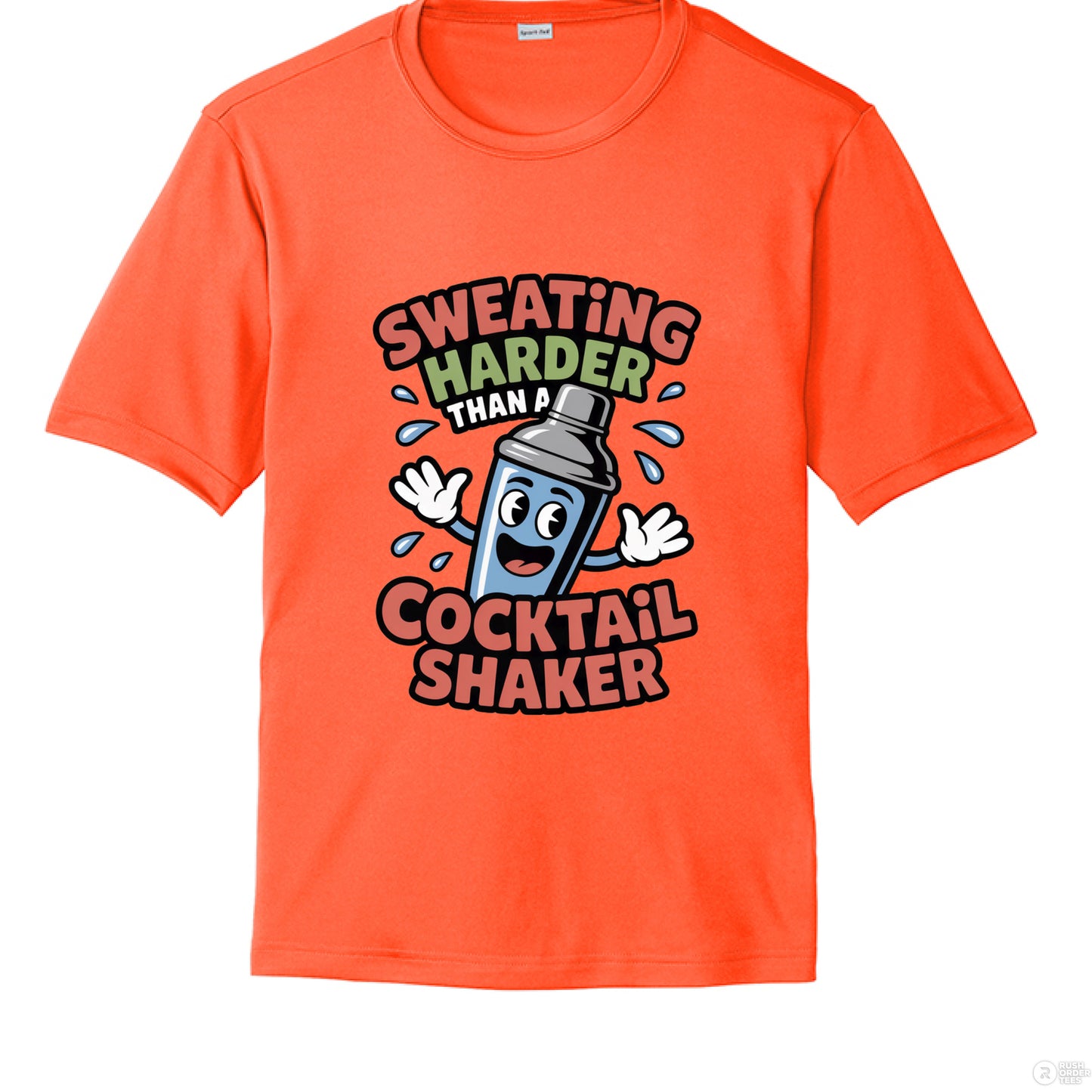 Neon Orange - FRONT