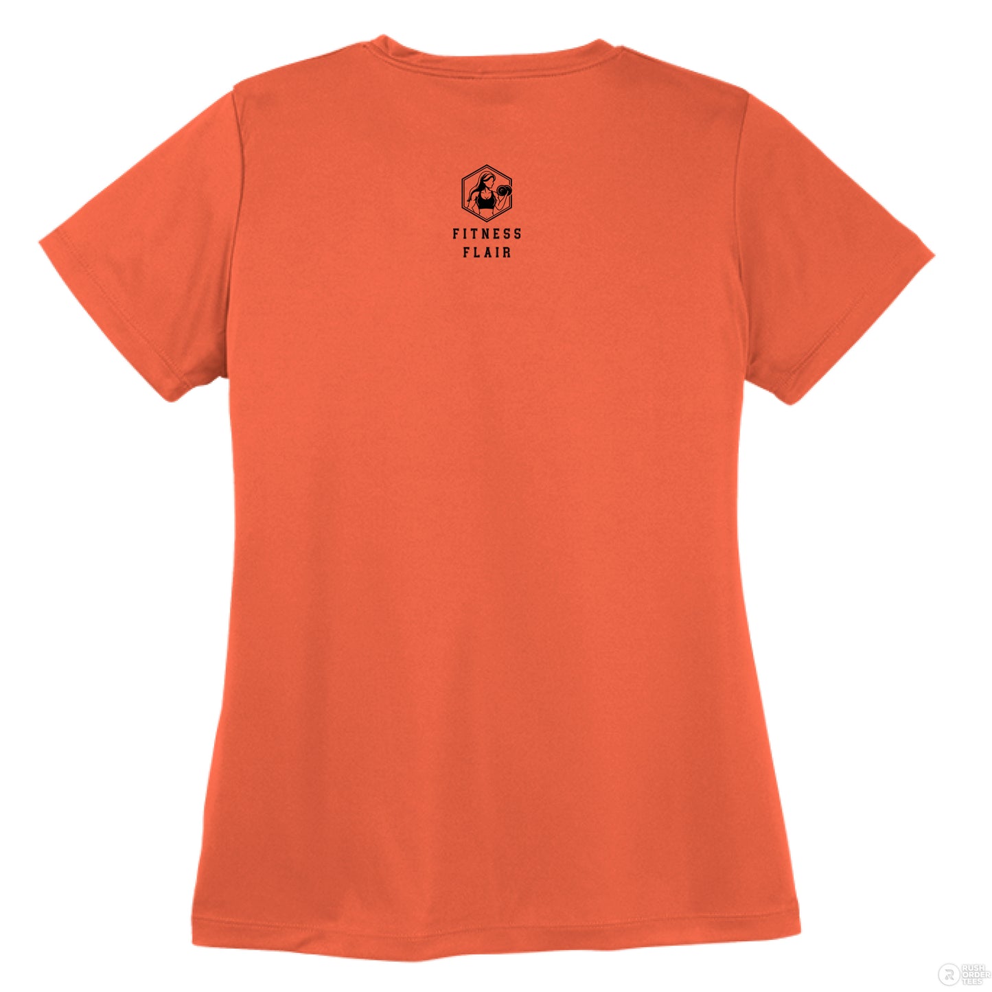 Neon Orange - BACK