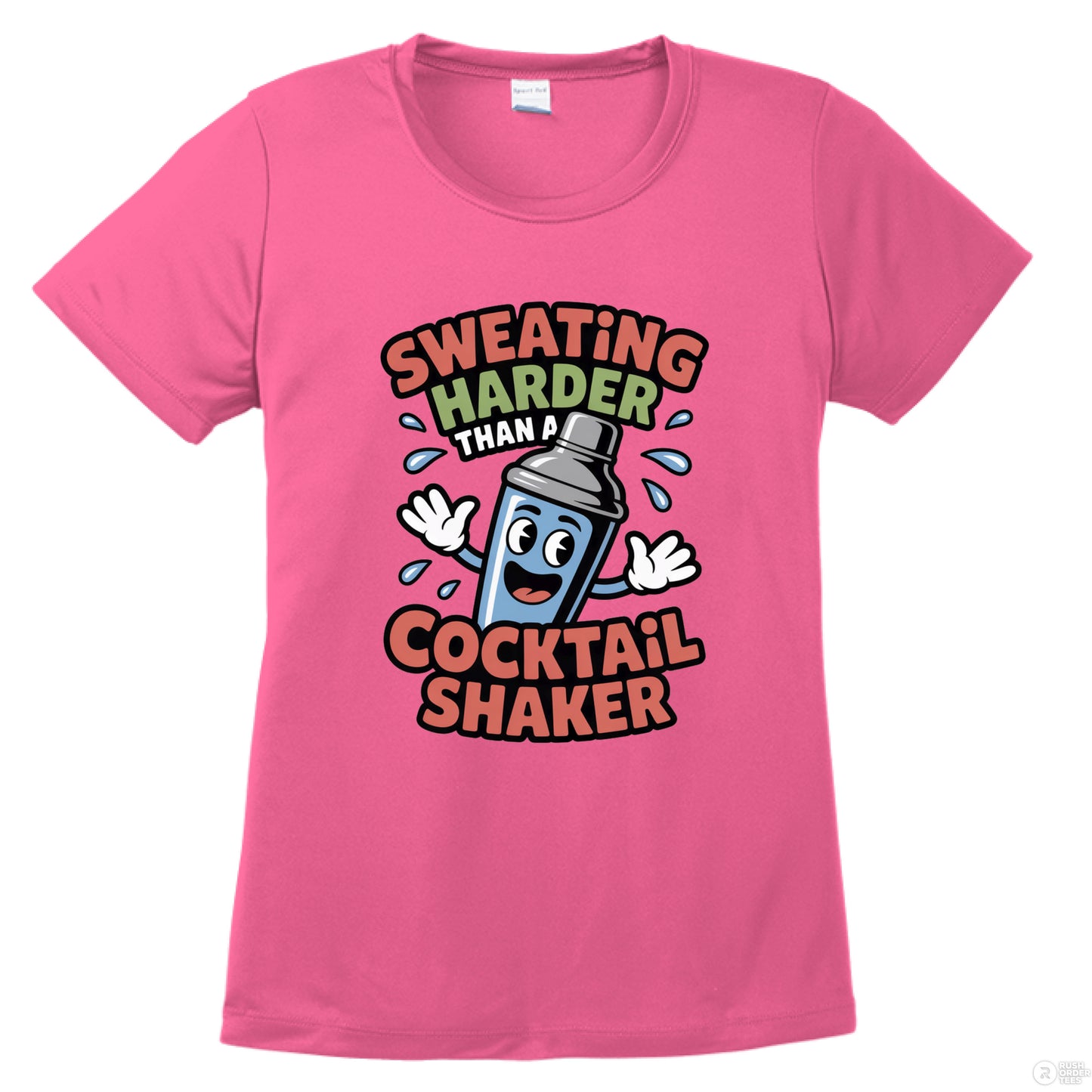 Neon Pink - FRONT