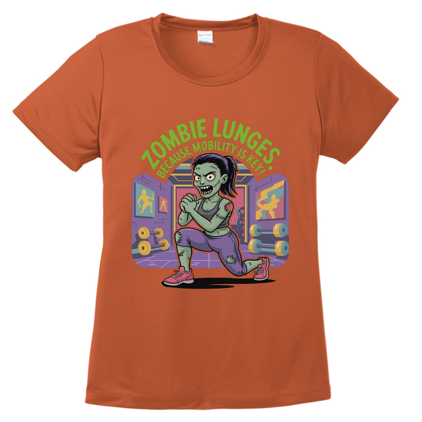 Deep Orange - FRONT