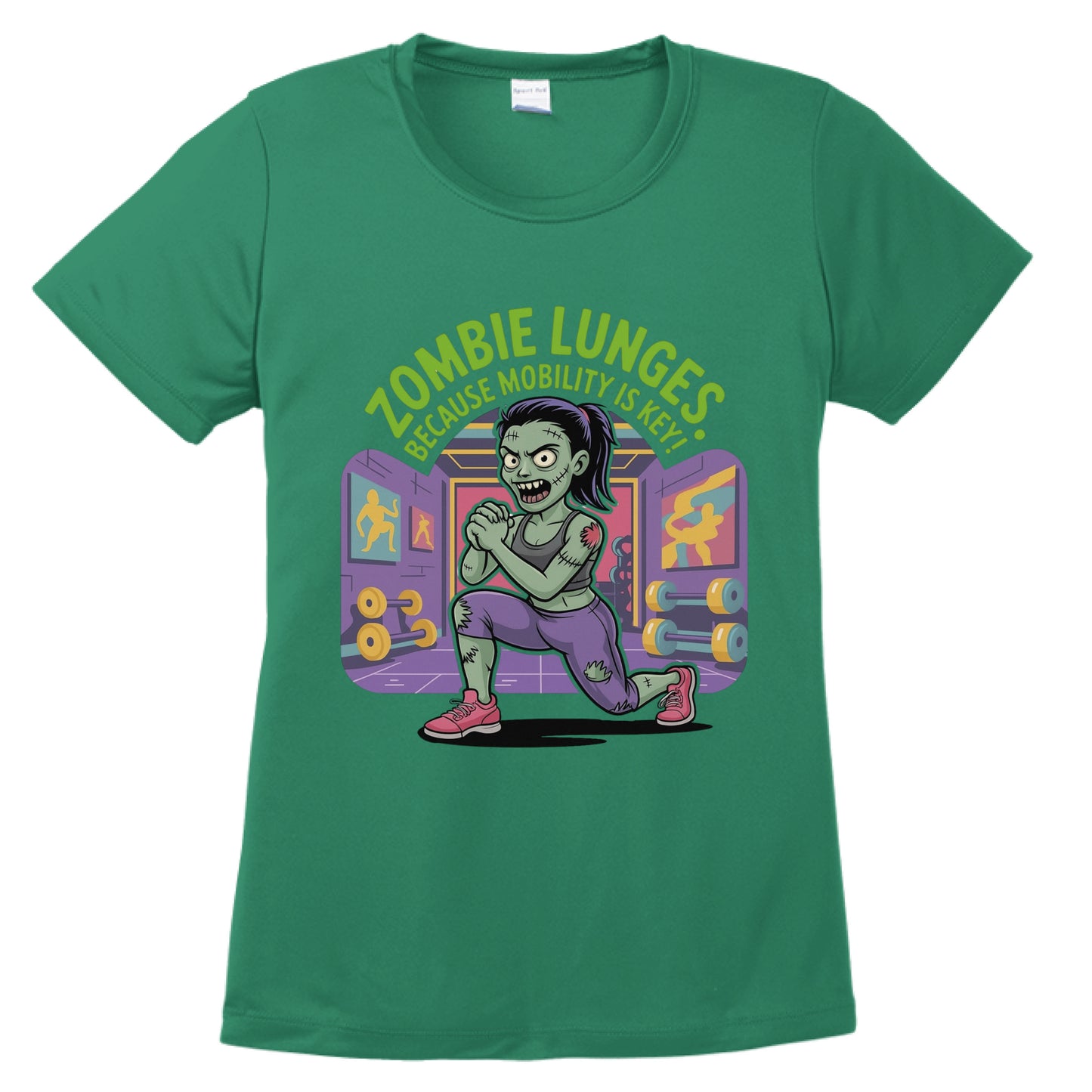 Kelly Green - FRONT