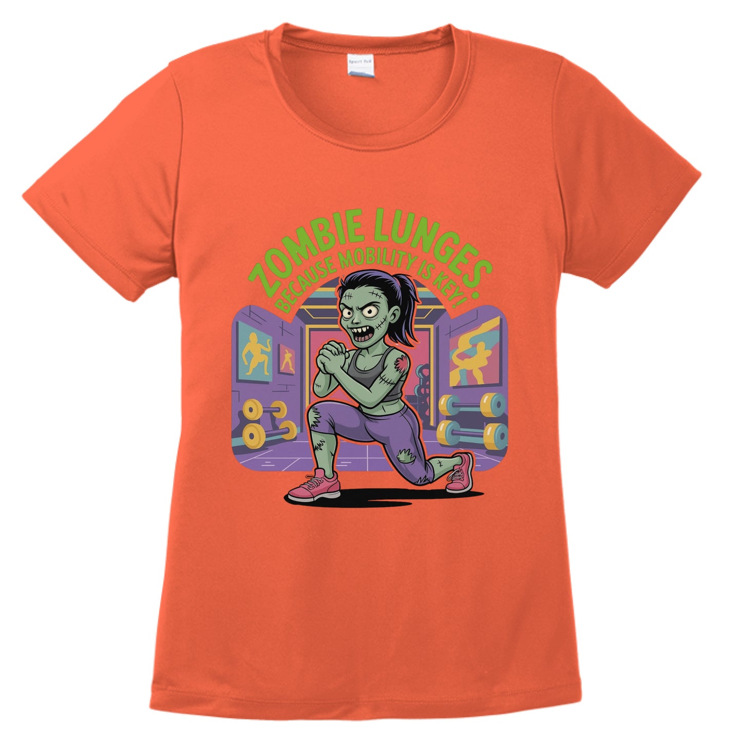 Neon Orange - FRONT