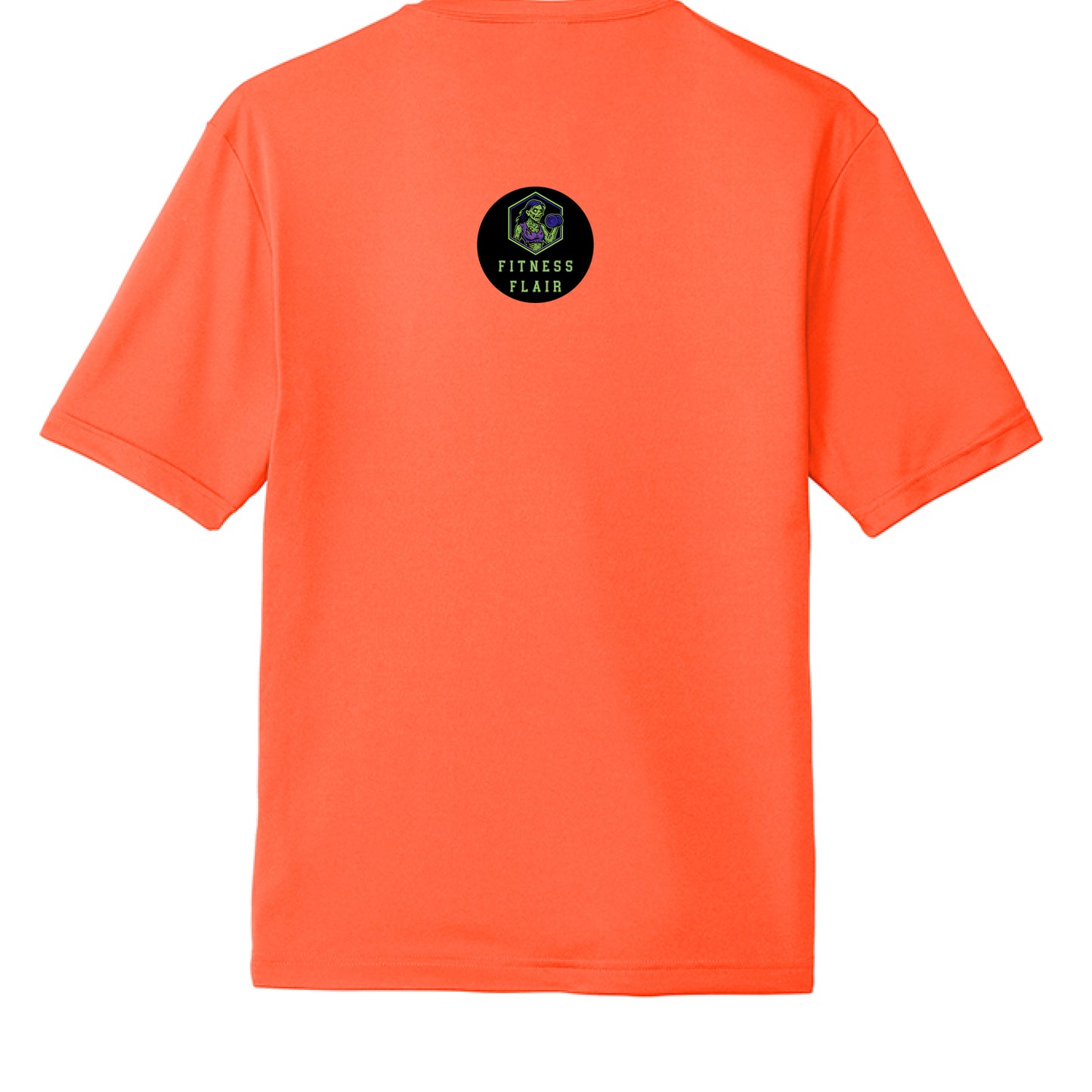 Neon Orange - BACK