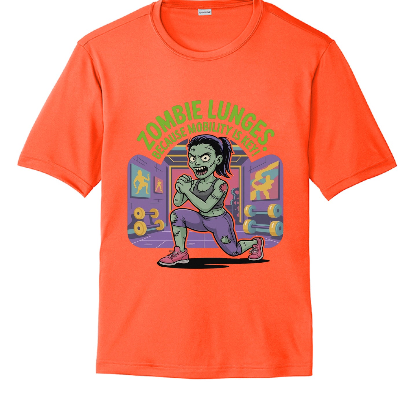 Neon Orange - FRONT