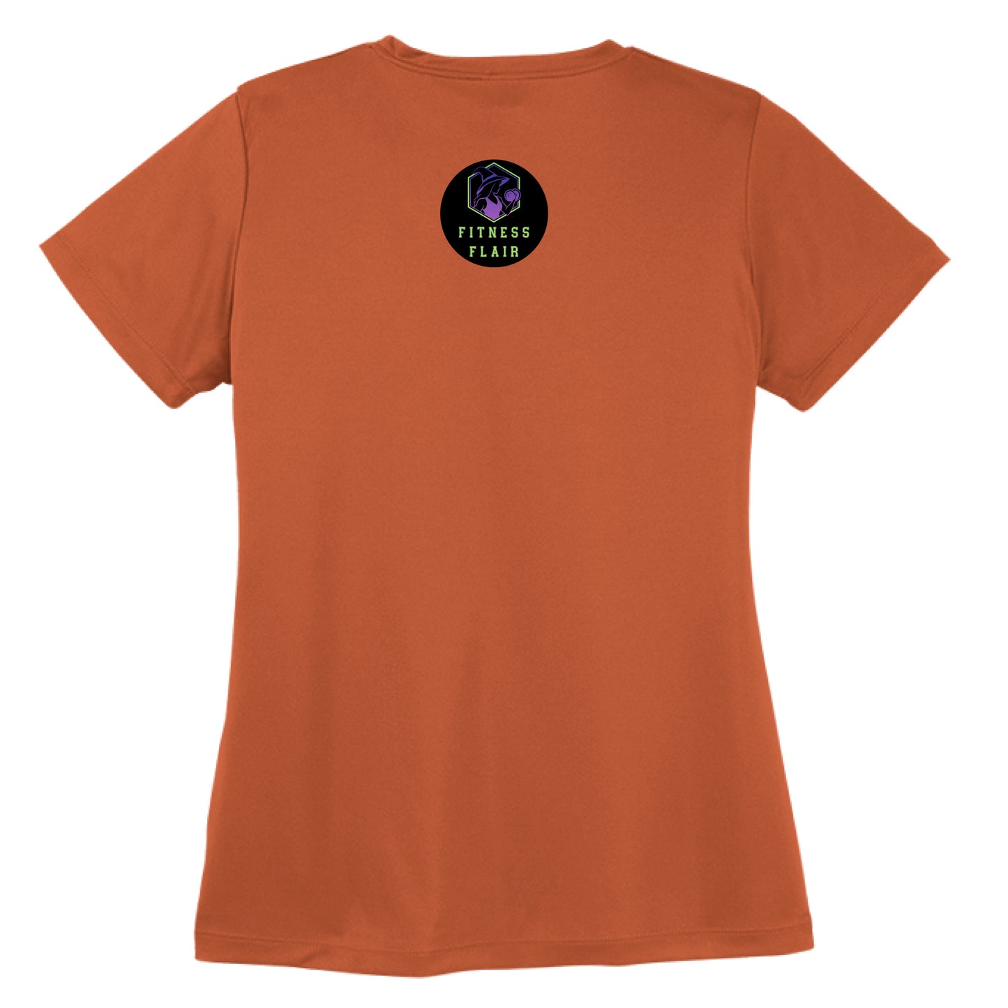 Deep Orange - BACK