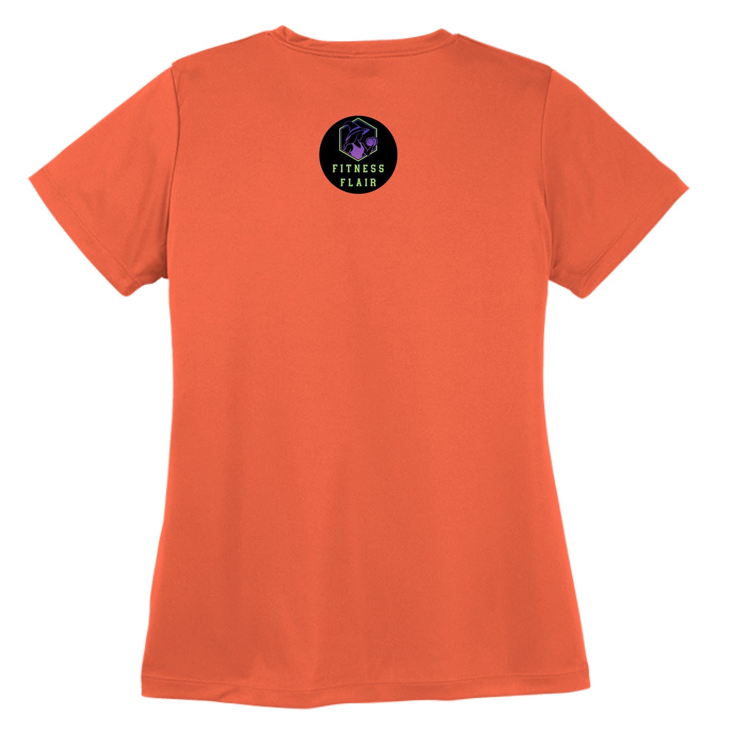 Neon Orange - BACK