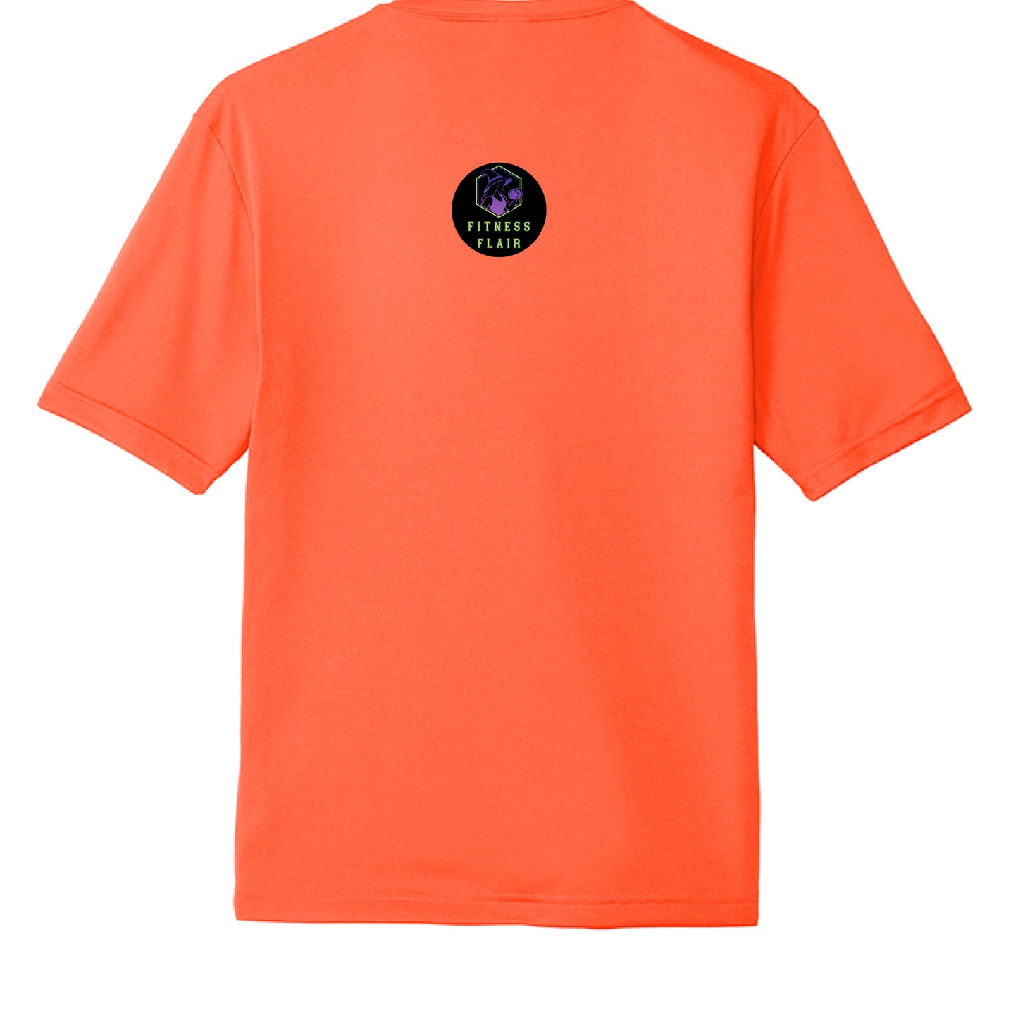 Neon Orange - BACK