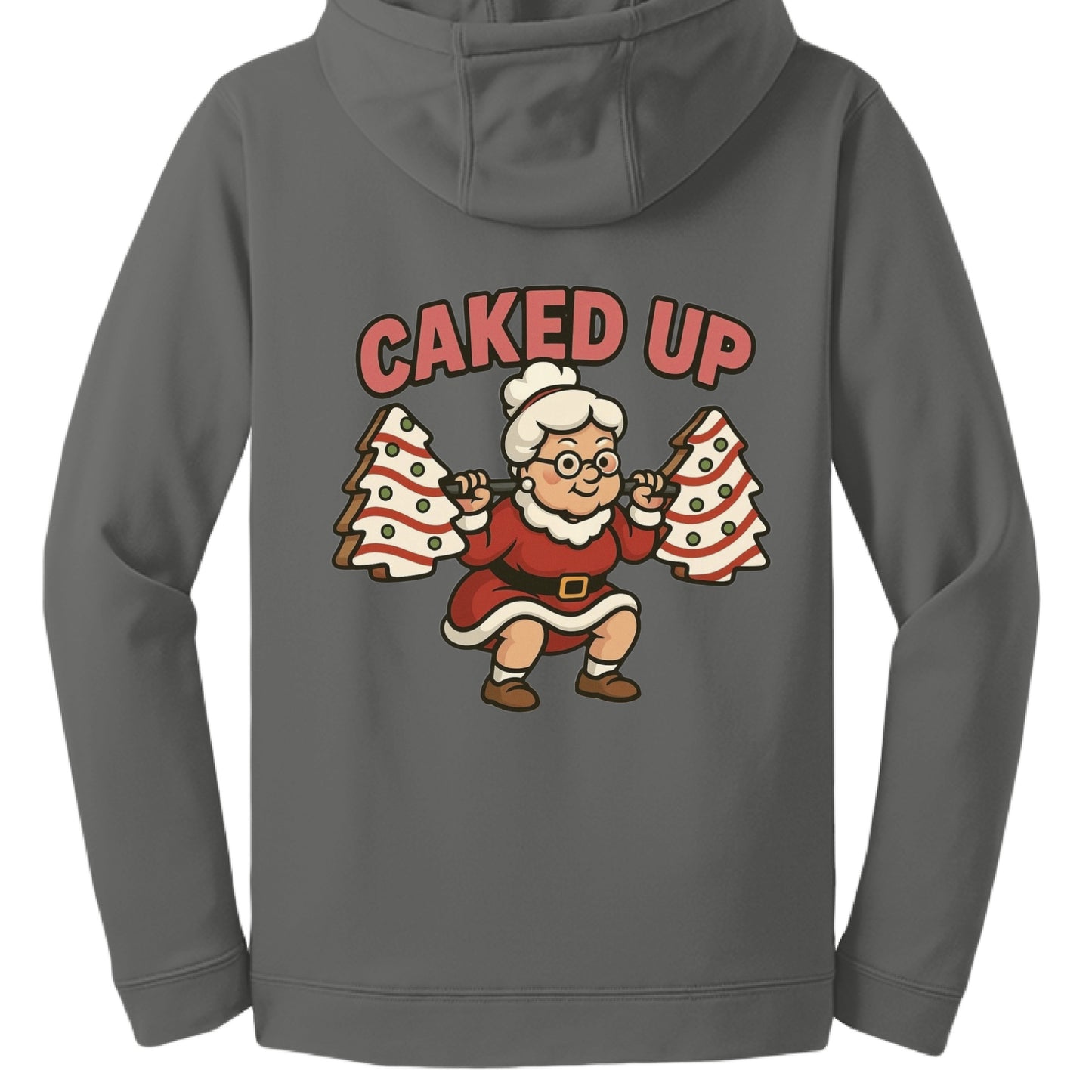 Dark Smoke Gry - BACK