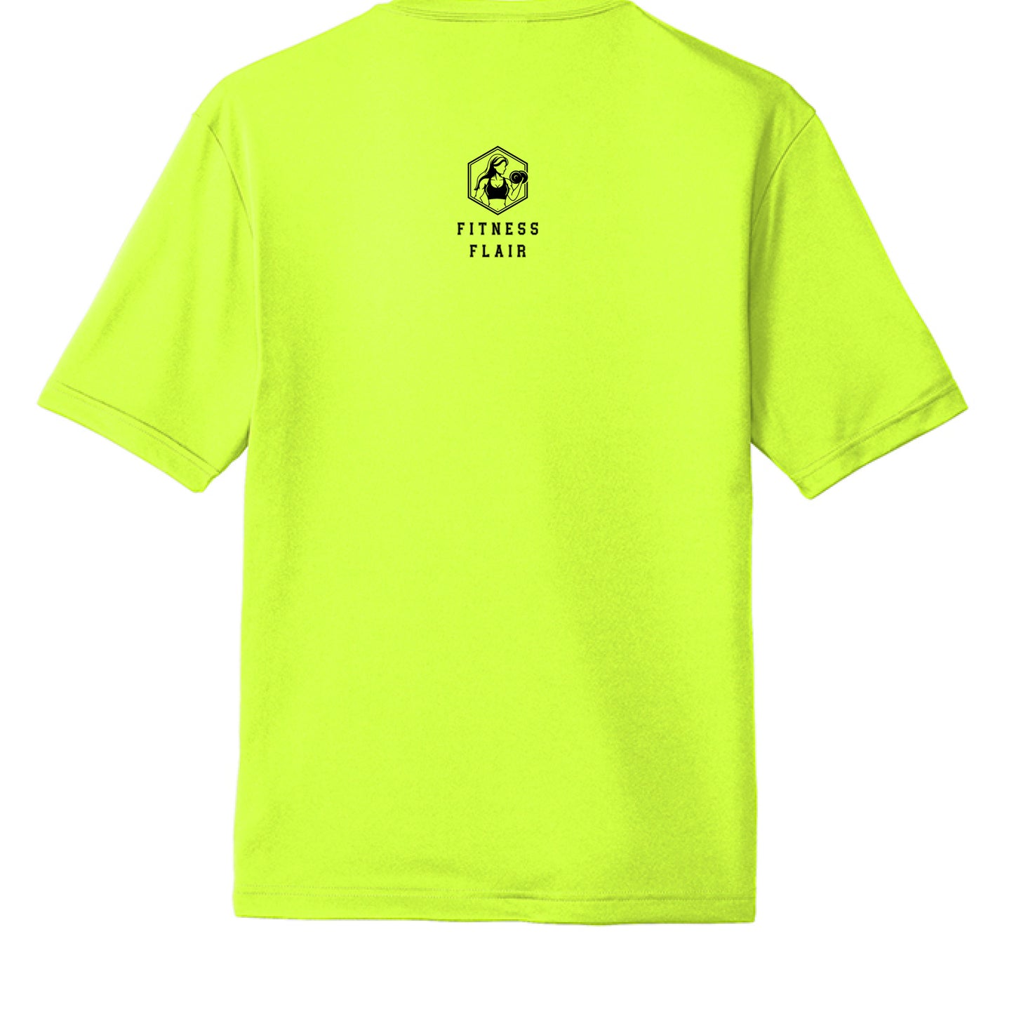 Neon Yellow - BACK
