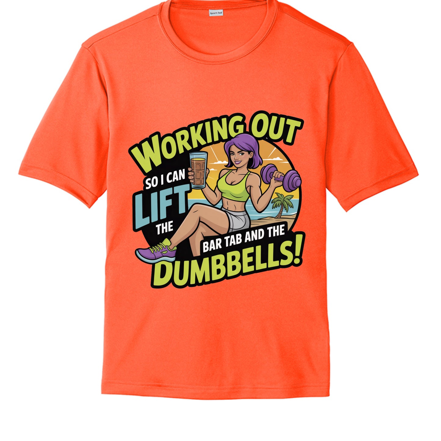 Neon Orange - FRONT