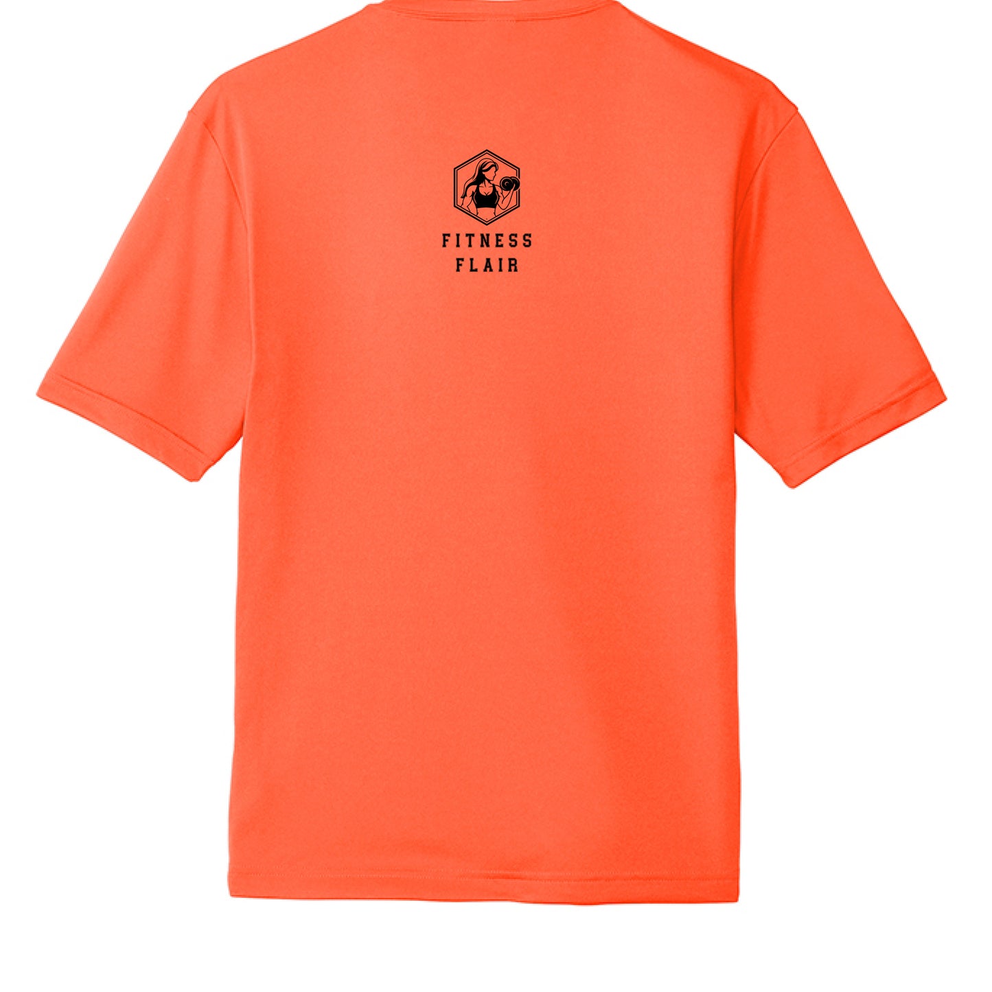 Neon Orange - BACK