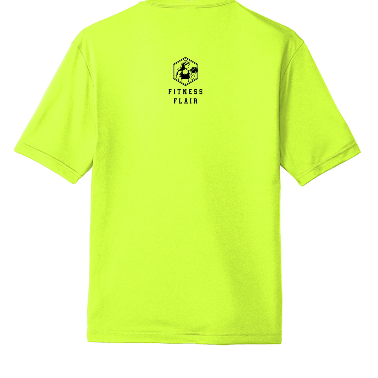 Neon Yellow - BACK