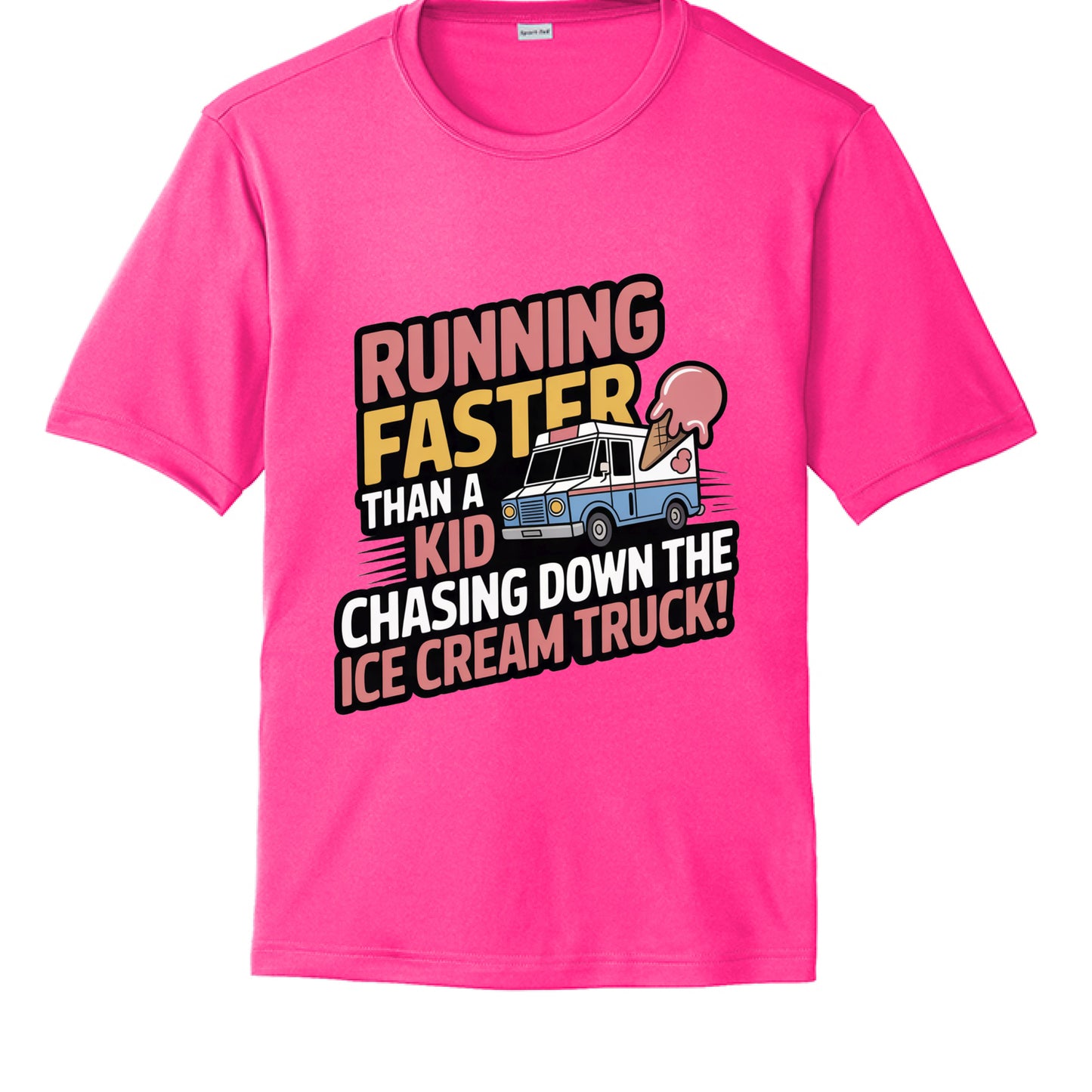Neon Pink - FRONT