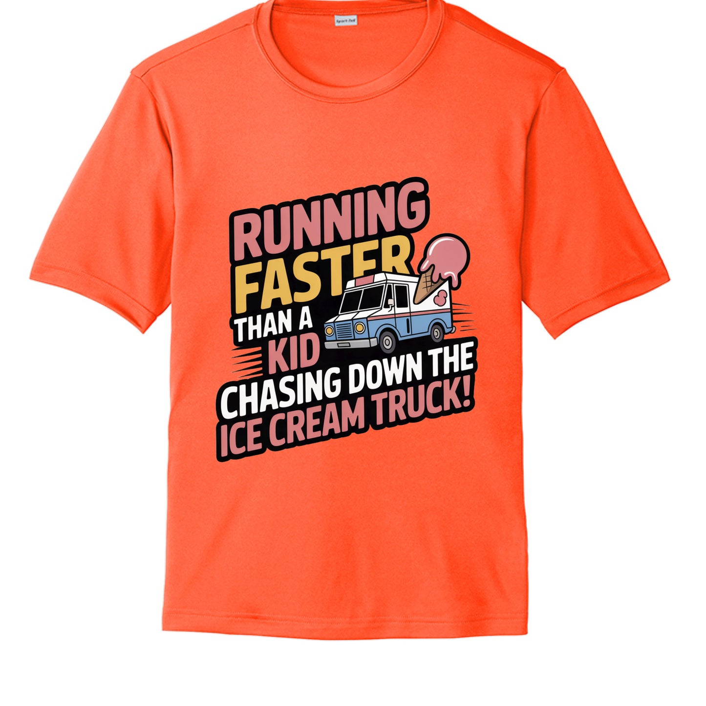 Neon Orange - FRONT