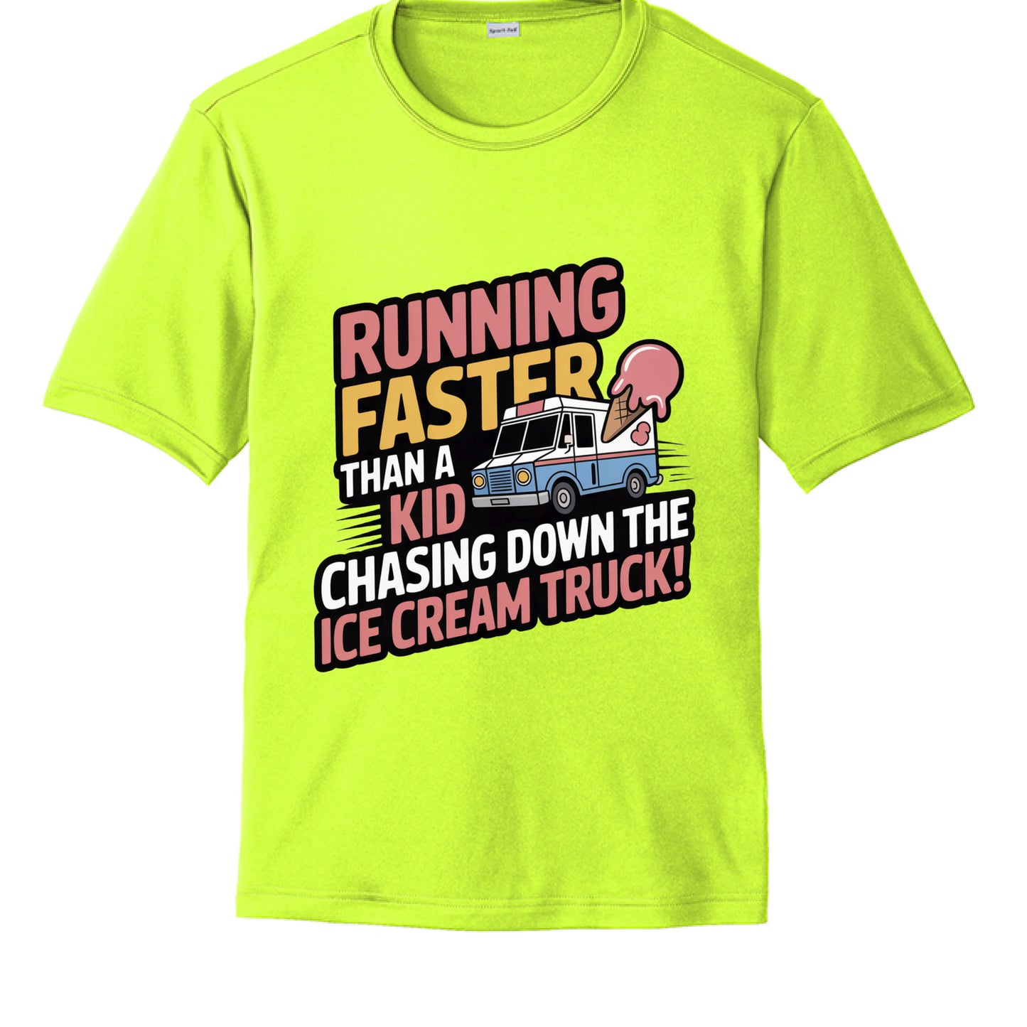 Neon Yellow - FRONT