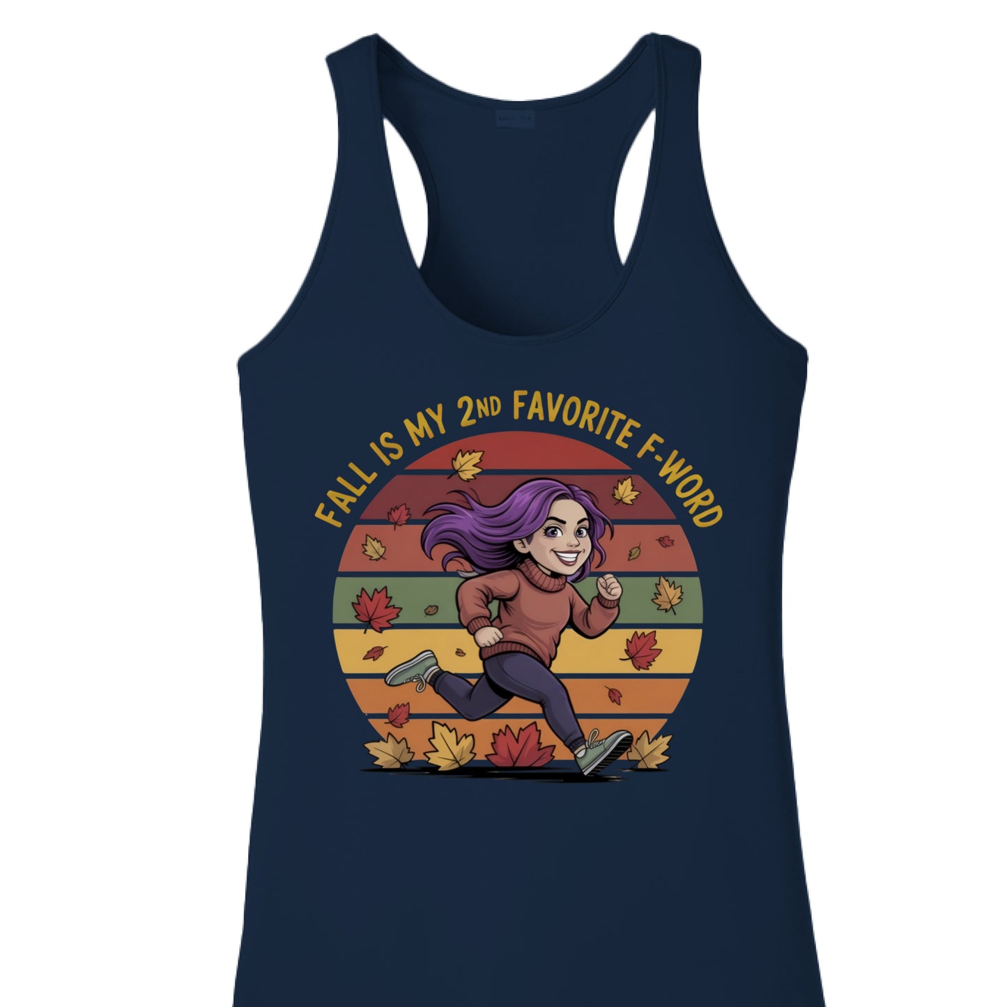 True Navy - FRONT