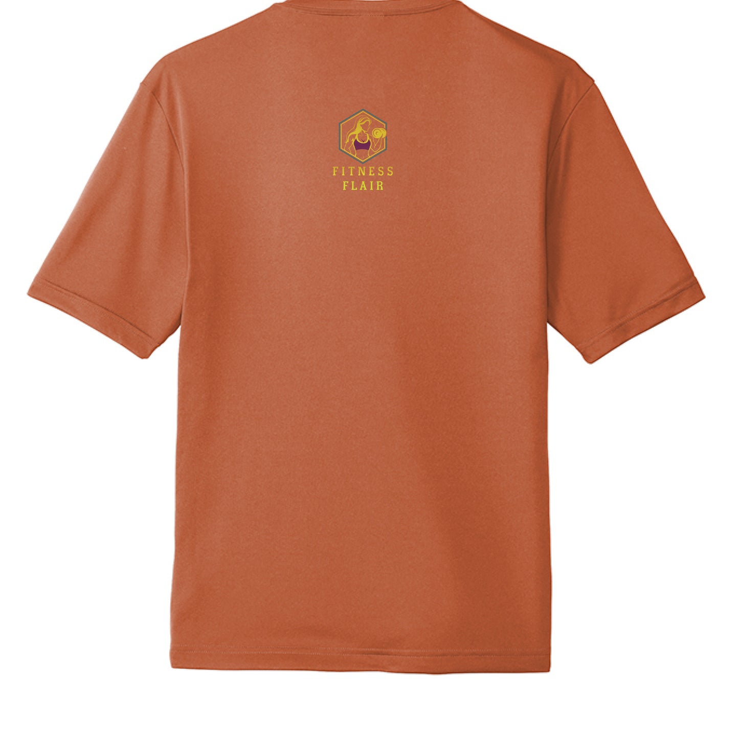 Deep Orange - BACK