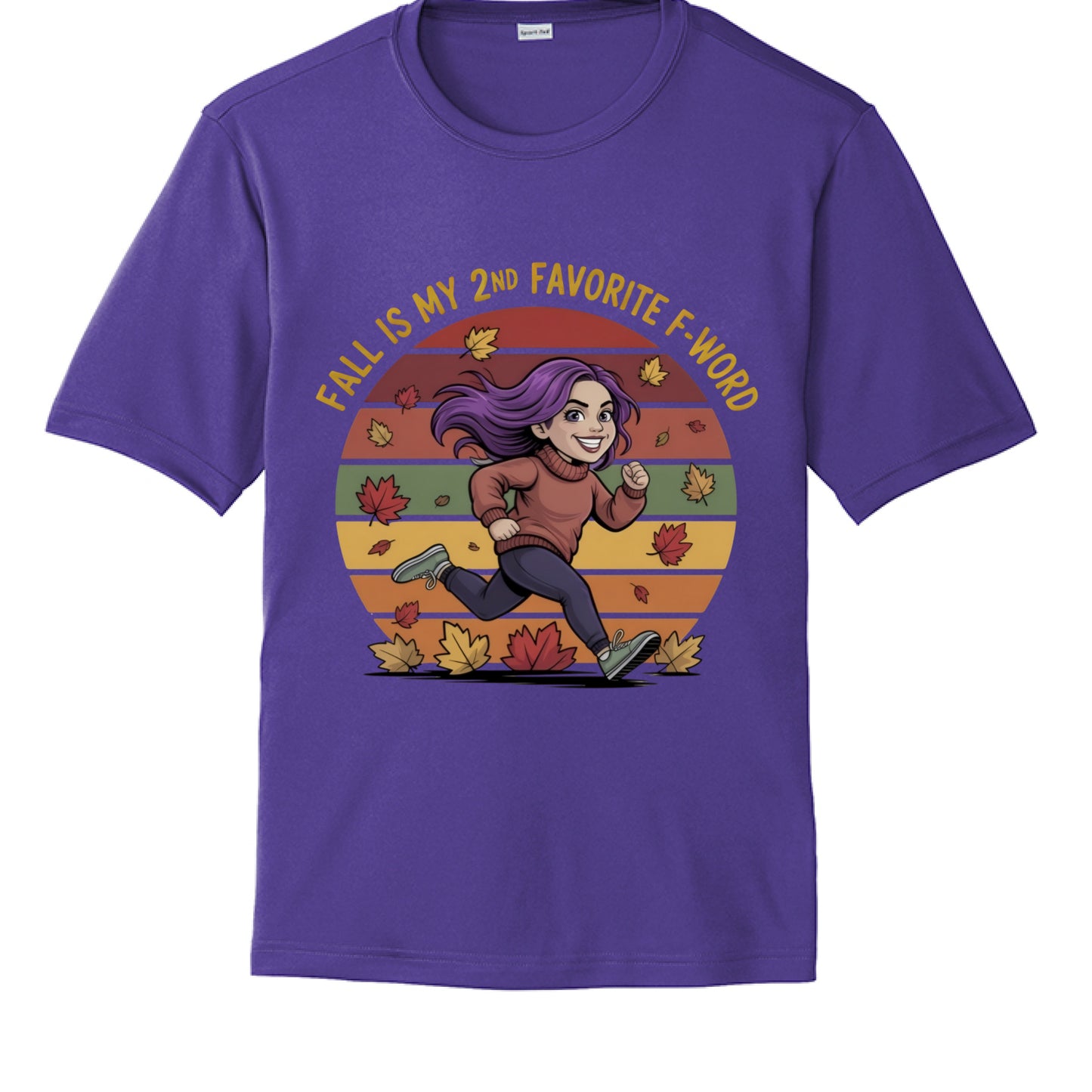 Purple - FRONT